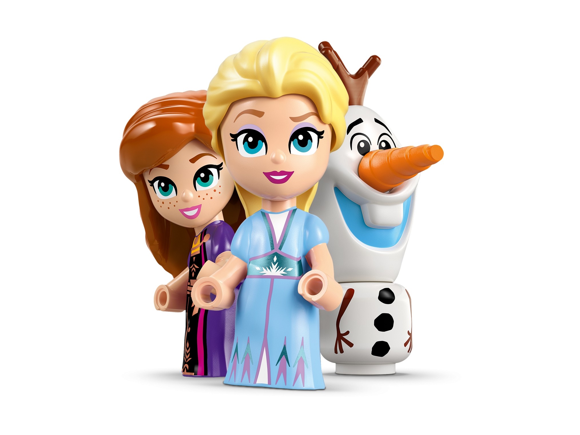 LEGO Disney - Miniaturowy zamek w Arendelle i lodowy pałac Elzy