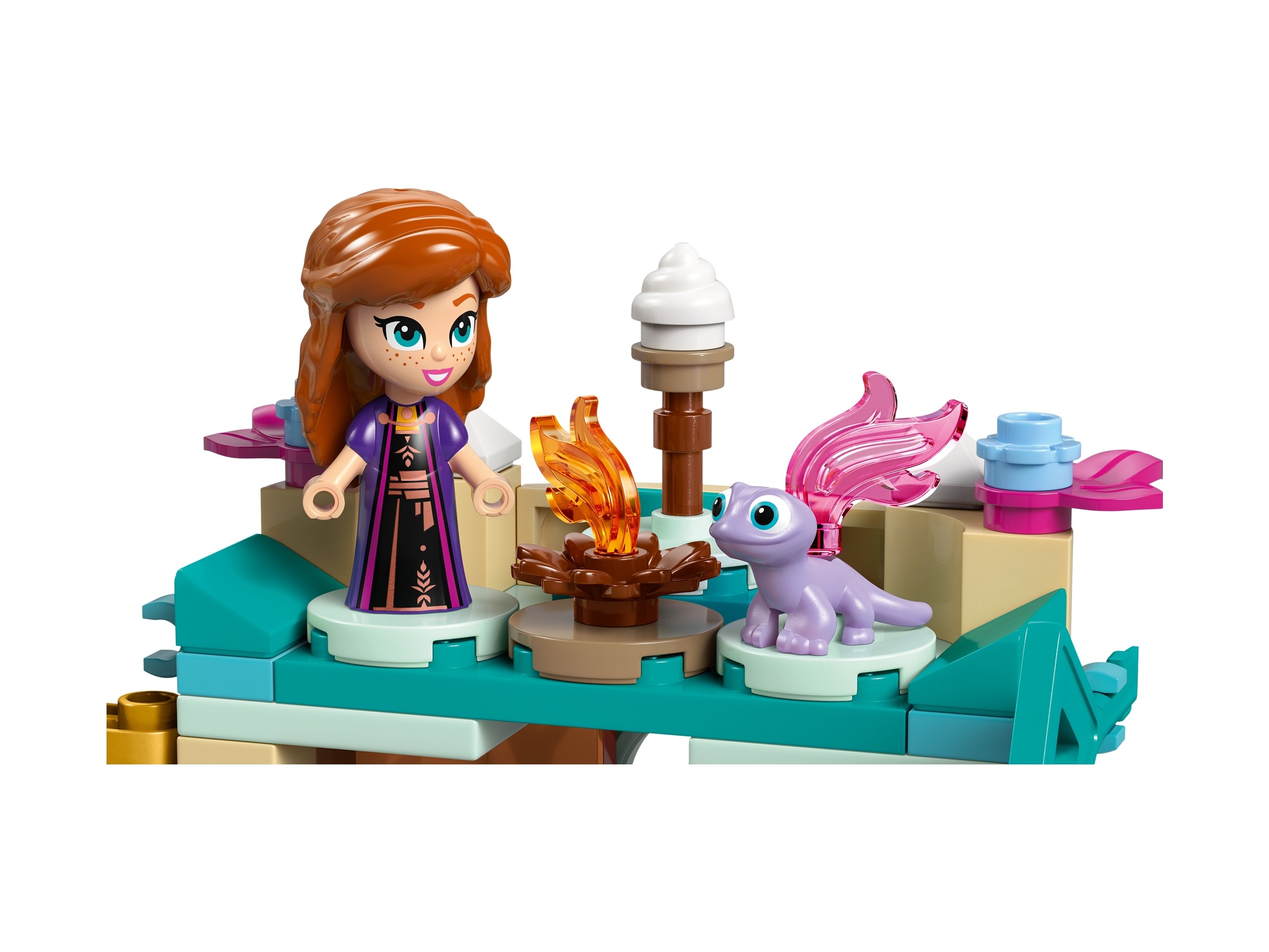LEGO Disney - Miniaturowy zamek w Arendelle i lodowy pałac Elzy