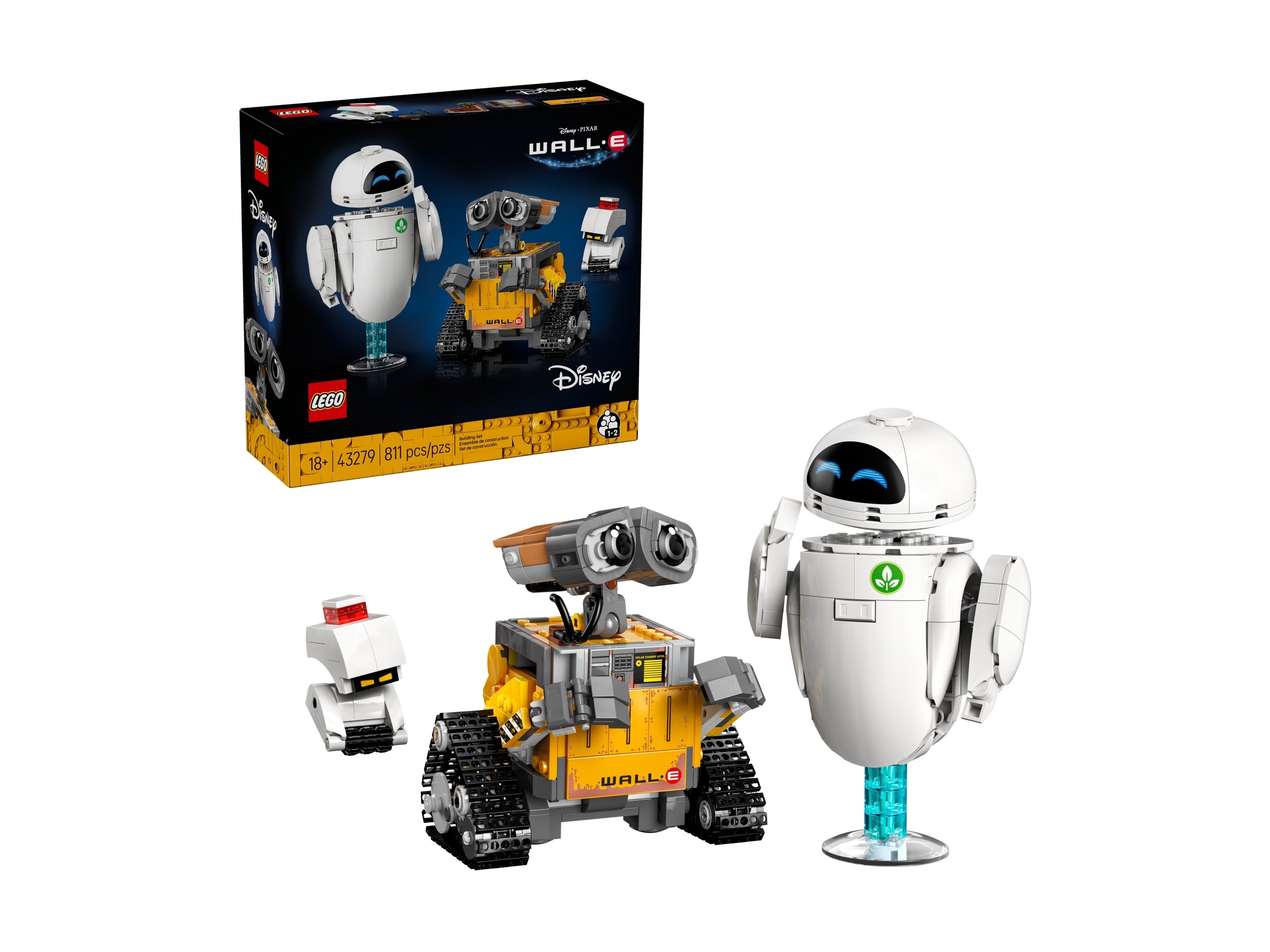 LEGO Disney - WALL-E i EWA