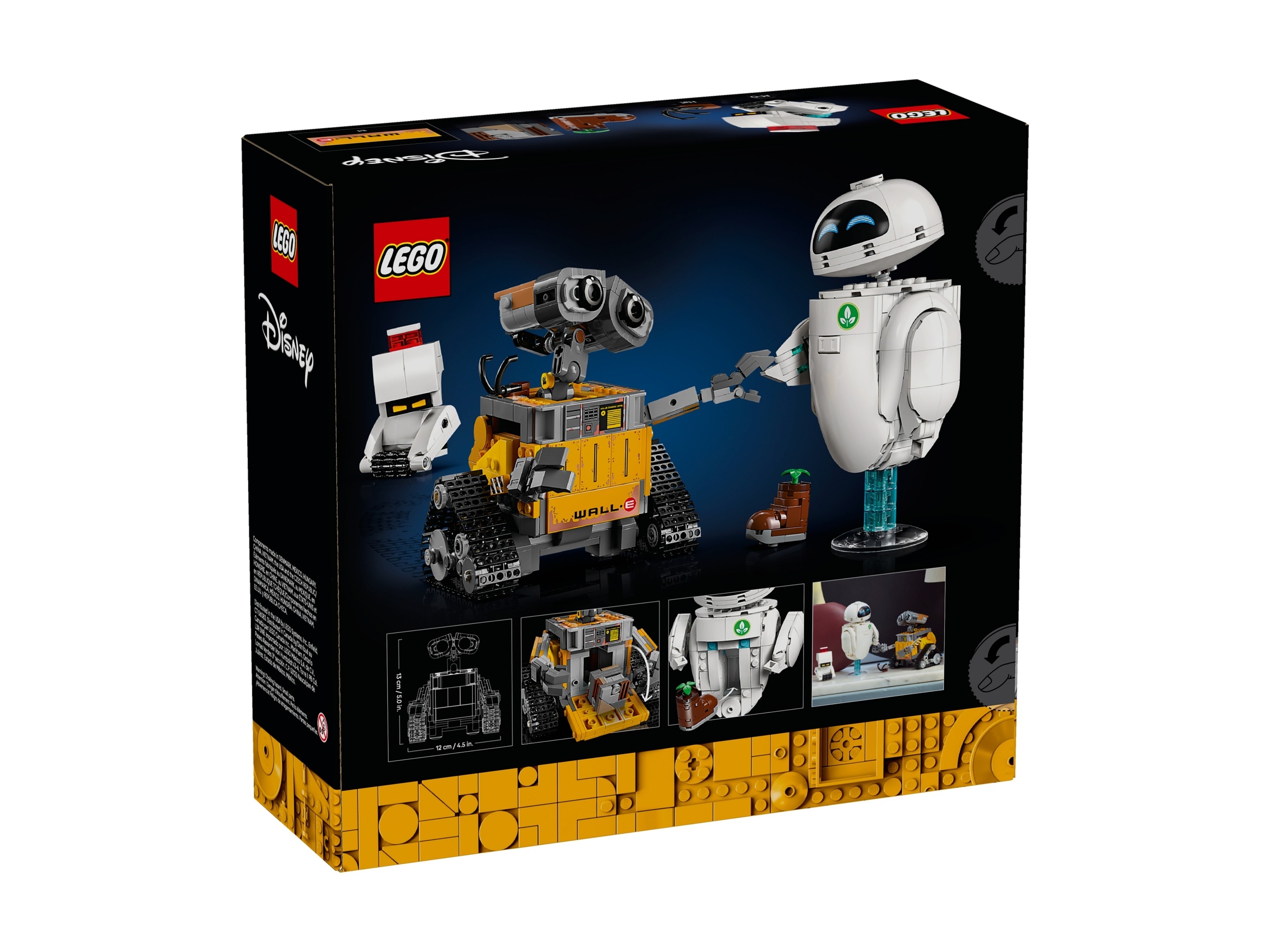 LEGO Disney - WALL-E i EWA