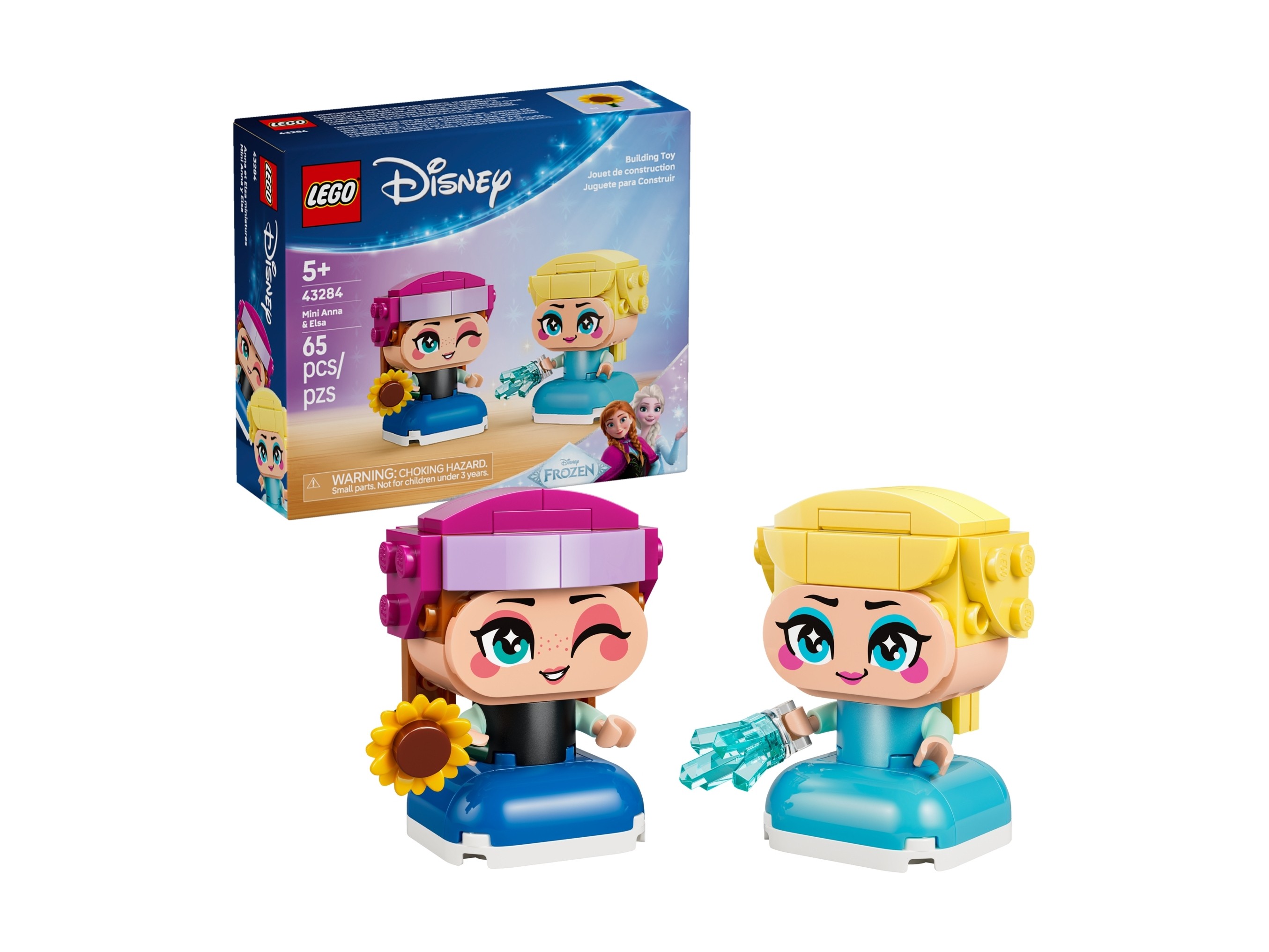 LEGO Disney - Mała Anna i Elza