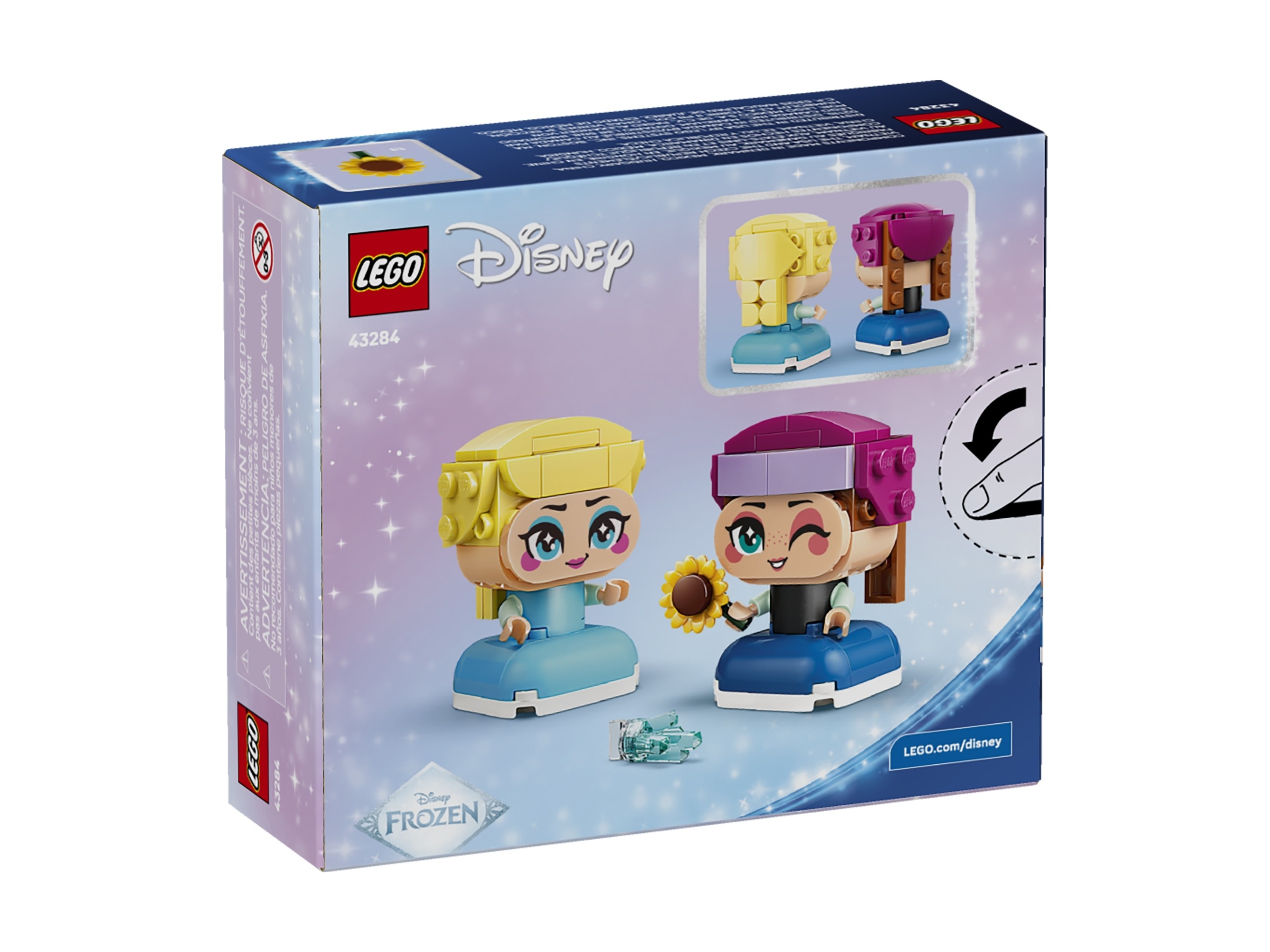LEGO Disney - Mała Anna i Elza