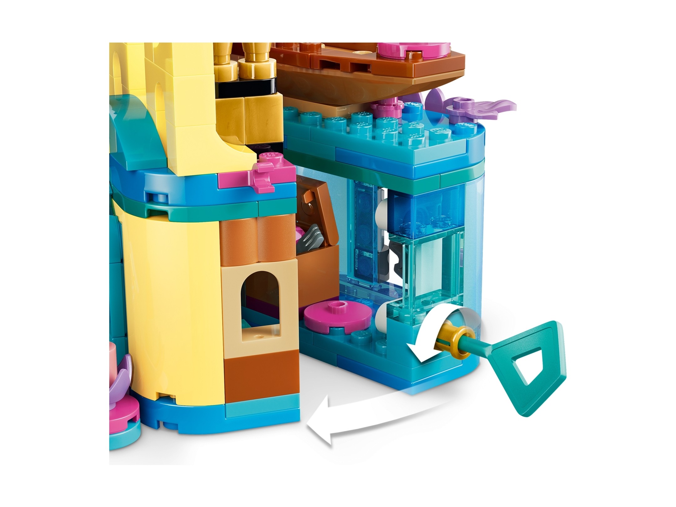 LEGO Disney - Magiczny minipałac Arielki