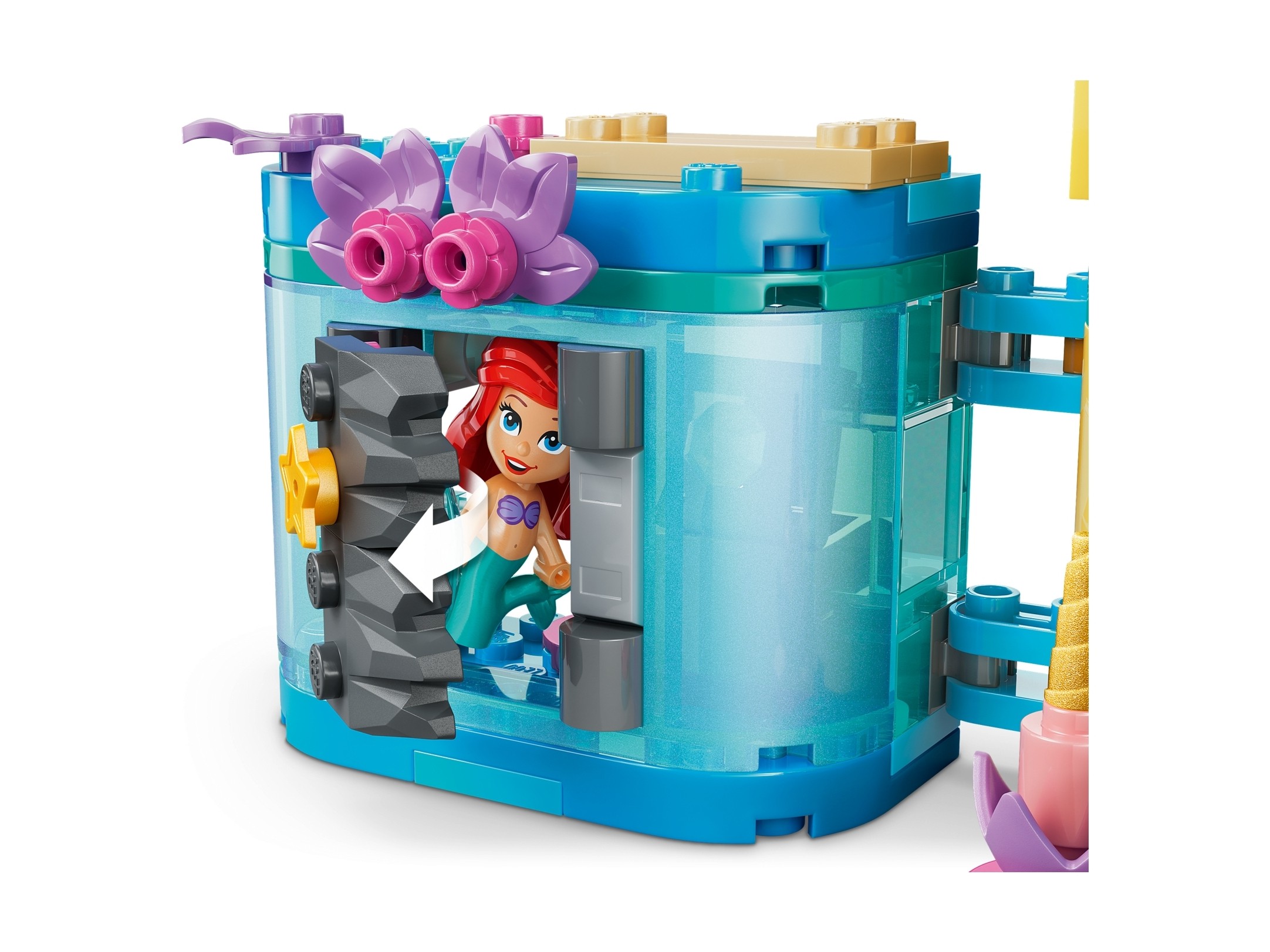 LEGO Disney - Magiczny minipałac Arielki