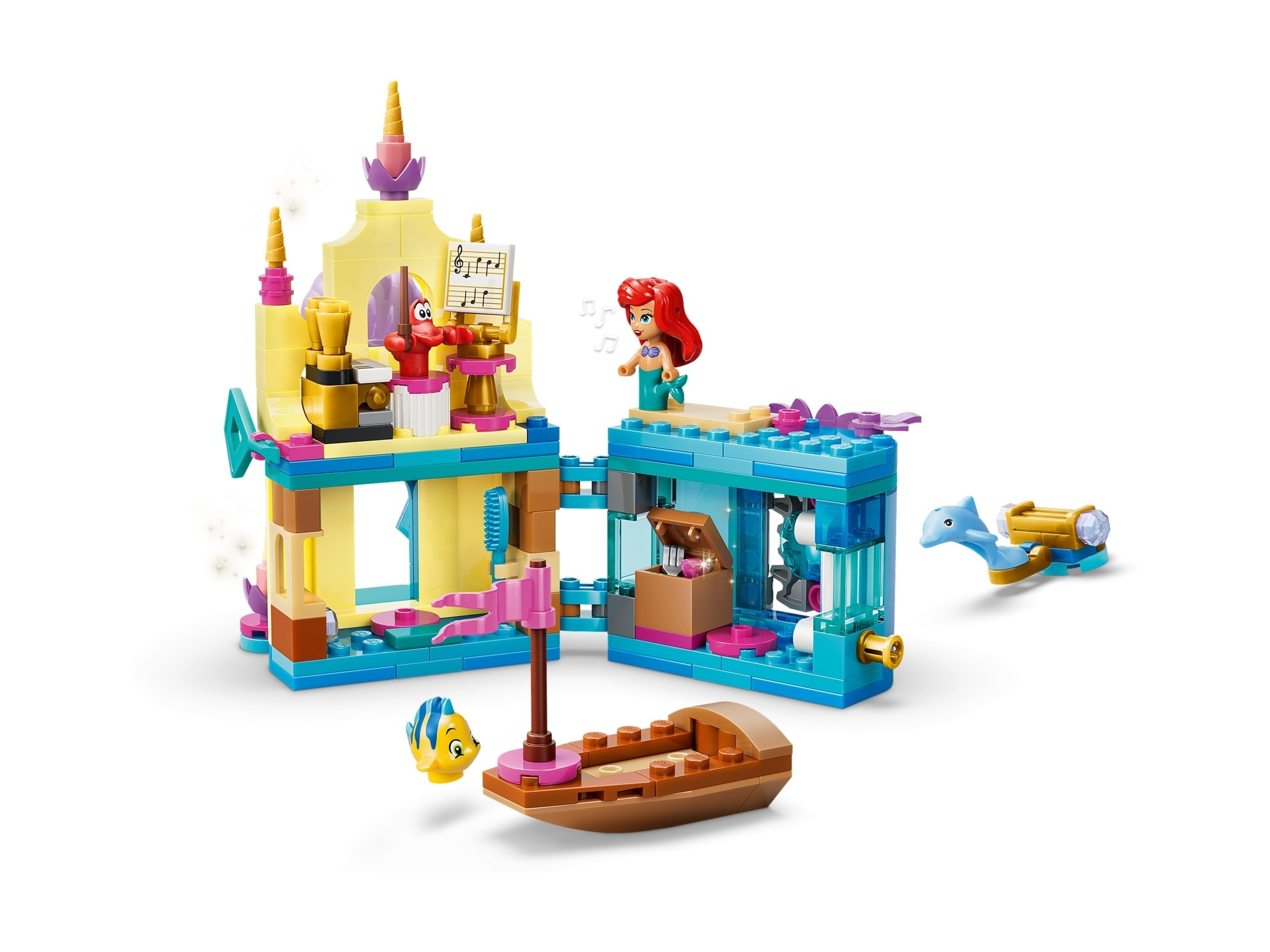 LEGO Disney - Magiczny minipałac Arielki