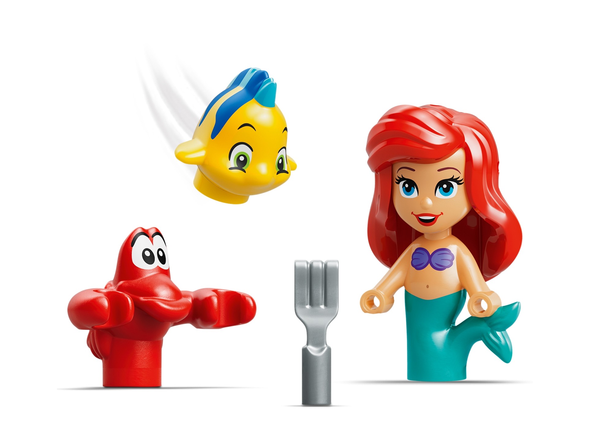 LEGO Disney - Magiczny minipałac Arielki