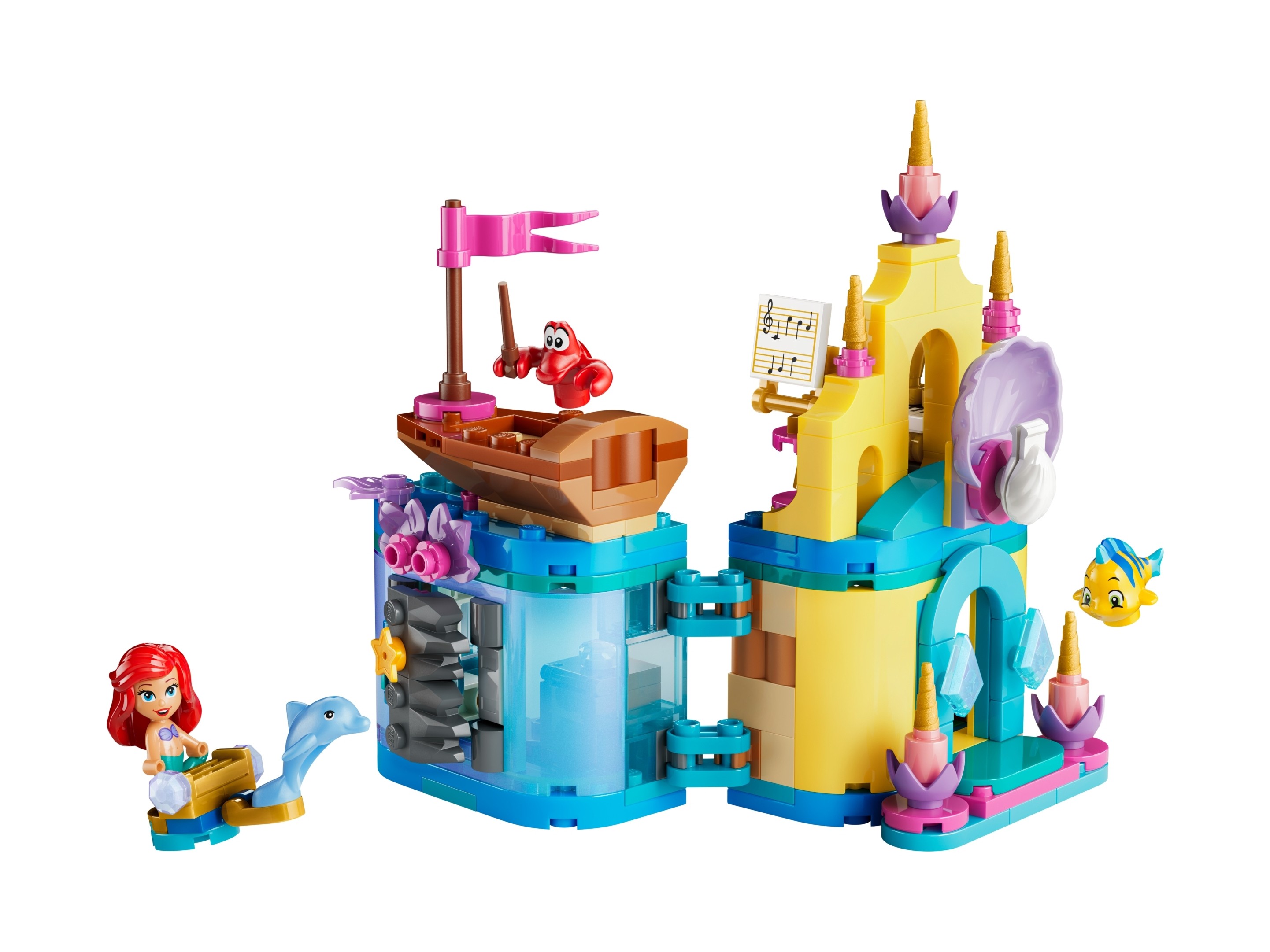 LEGO Disney - Magiczny minipałac Arielki