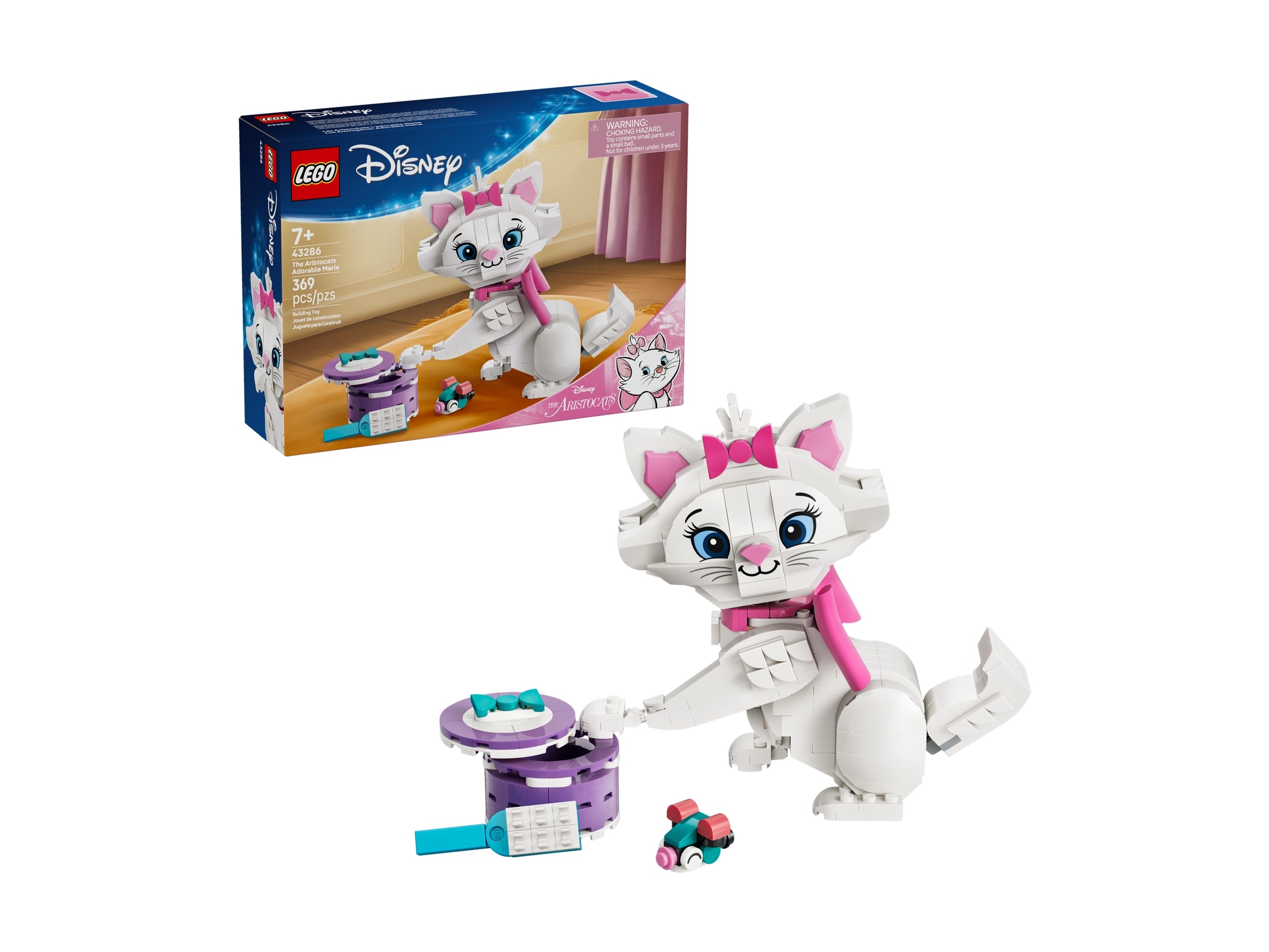 LEGO Disney - Aryskotraci - Urocza Mari