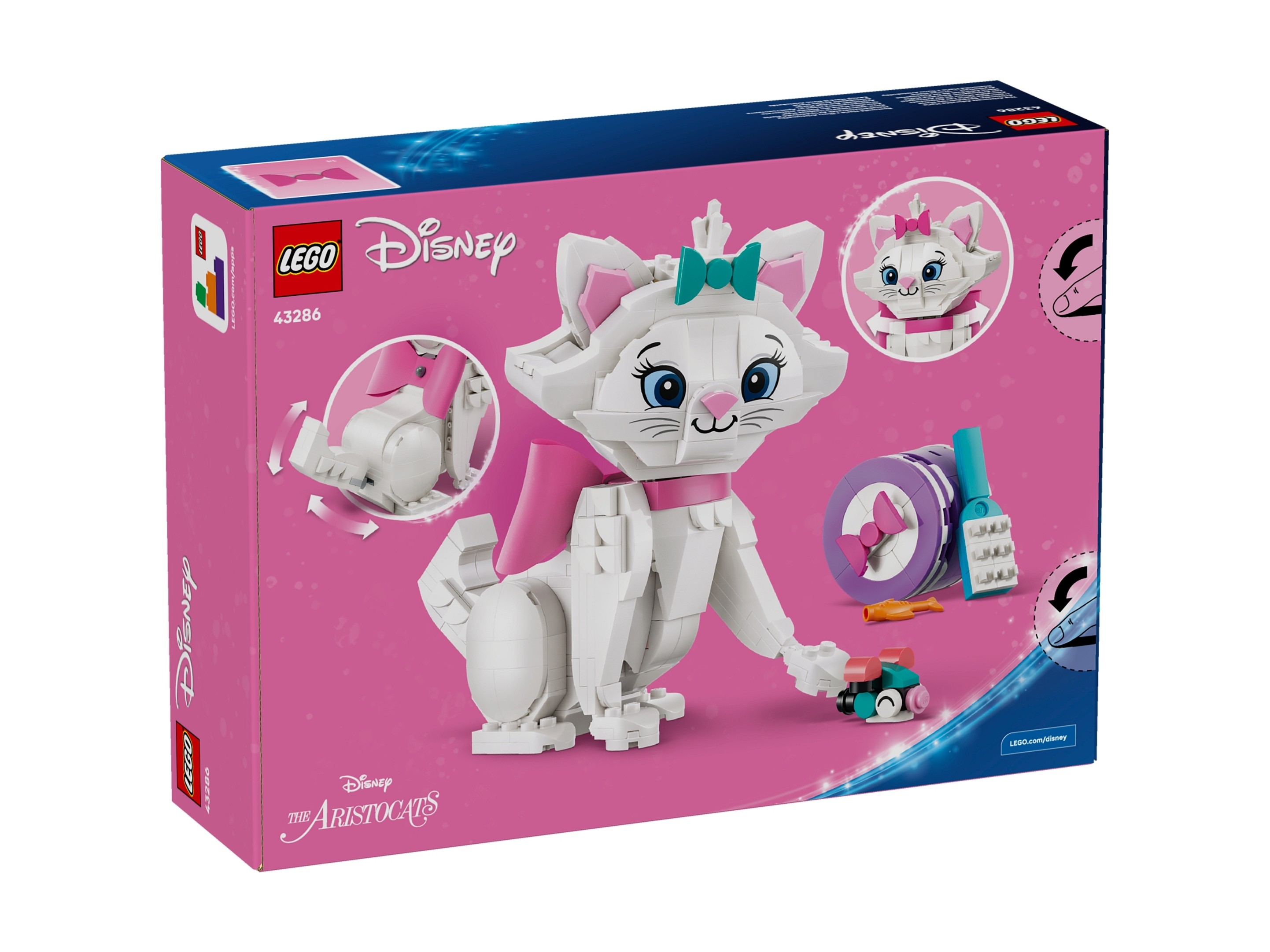 LEGO Disney - Aryskotraci - Urocza Mari