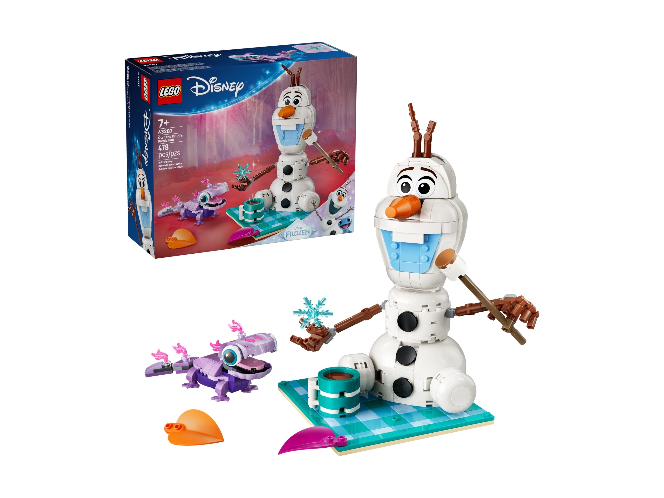 LEGO Disney - Piknik Olafa i Bruniego