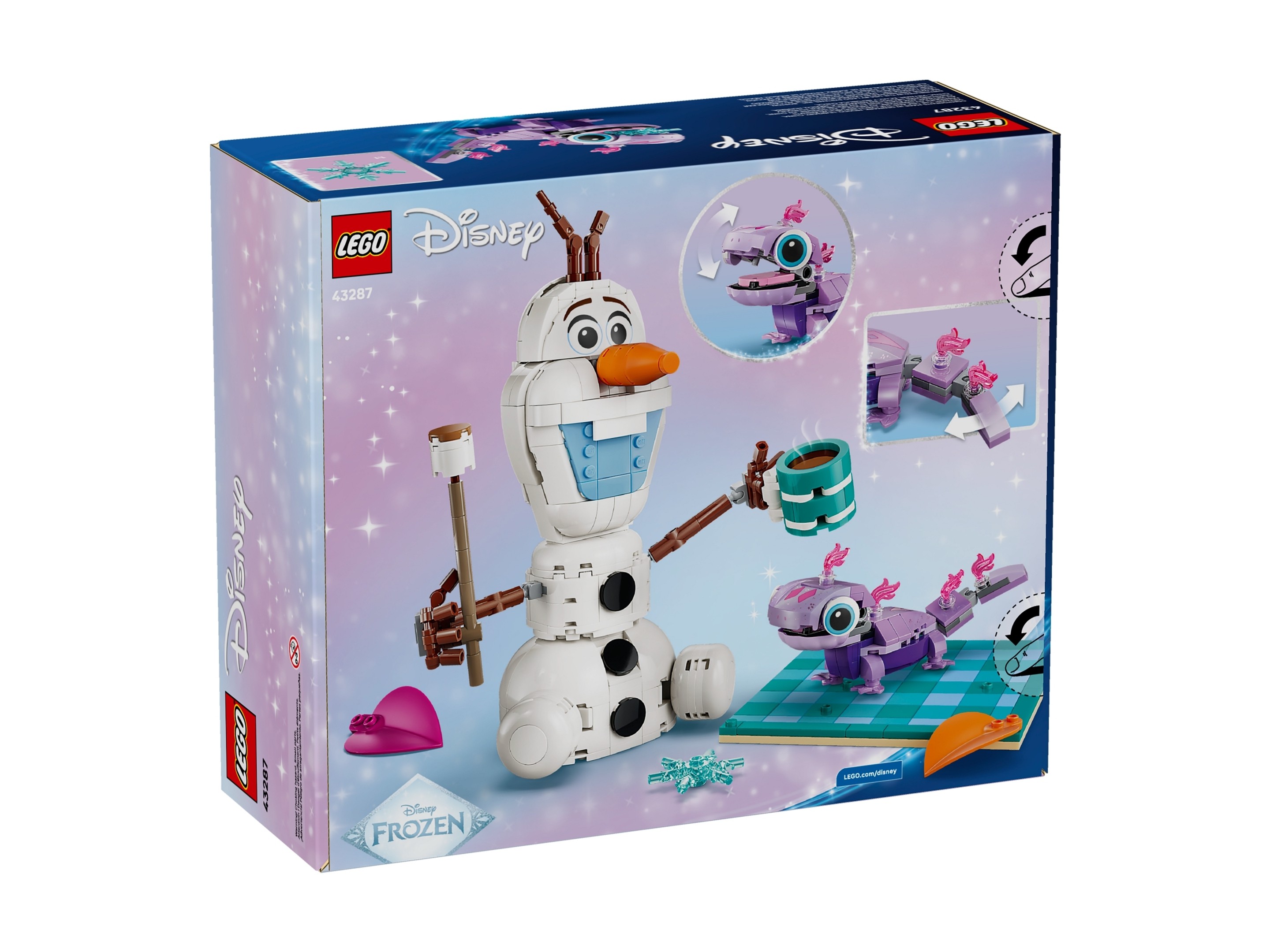 LEGO Disney - Piknik Olafa i Bruniego