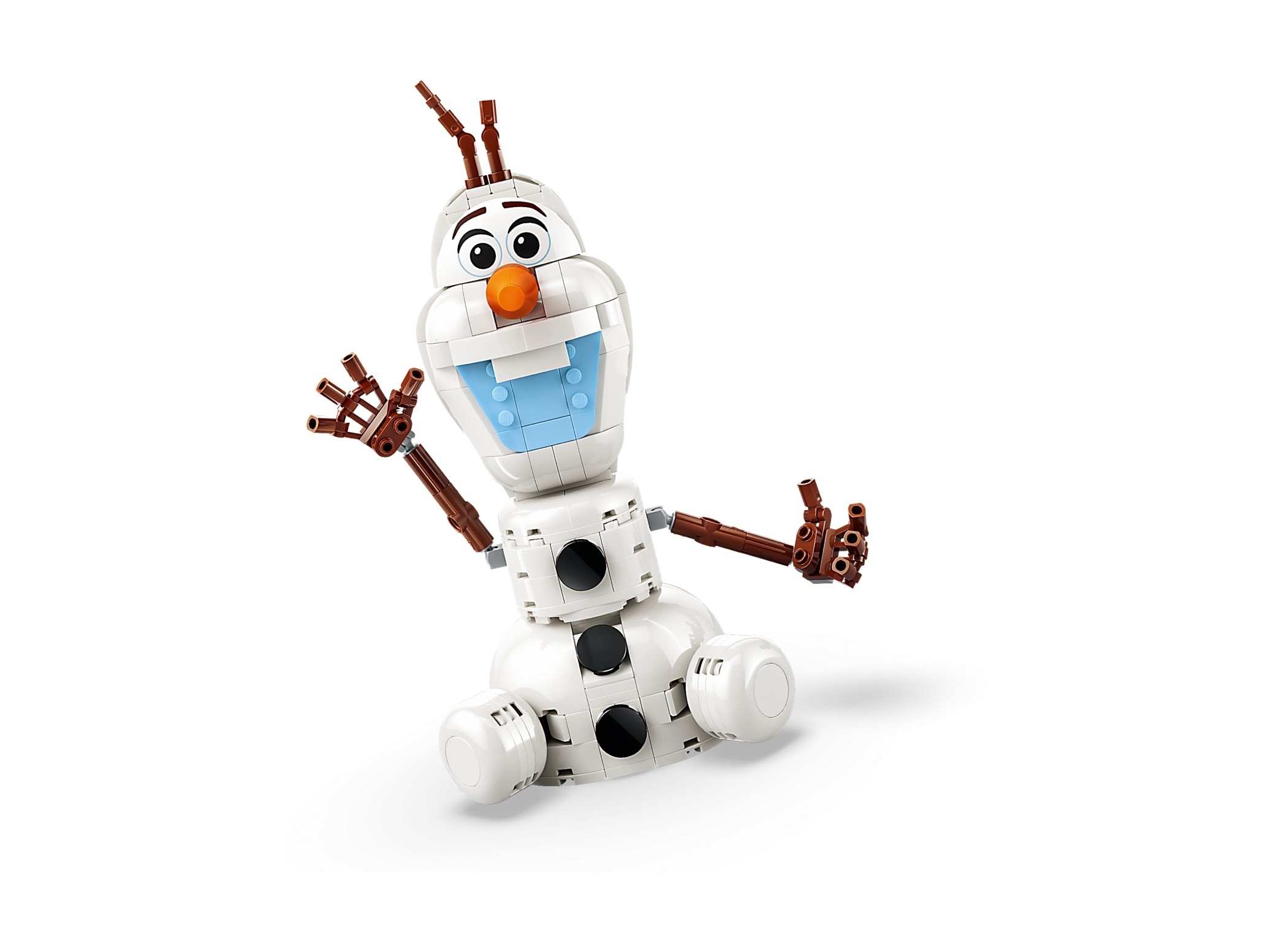 LEGO Disney - Piknik Olafa i Bruniego