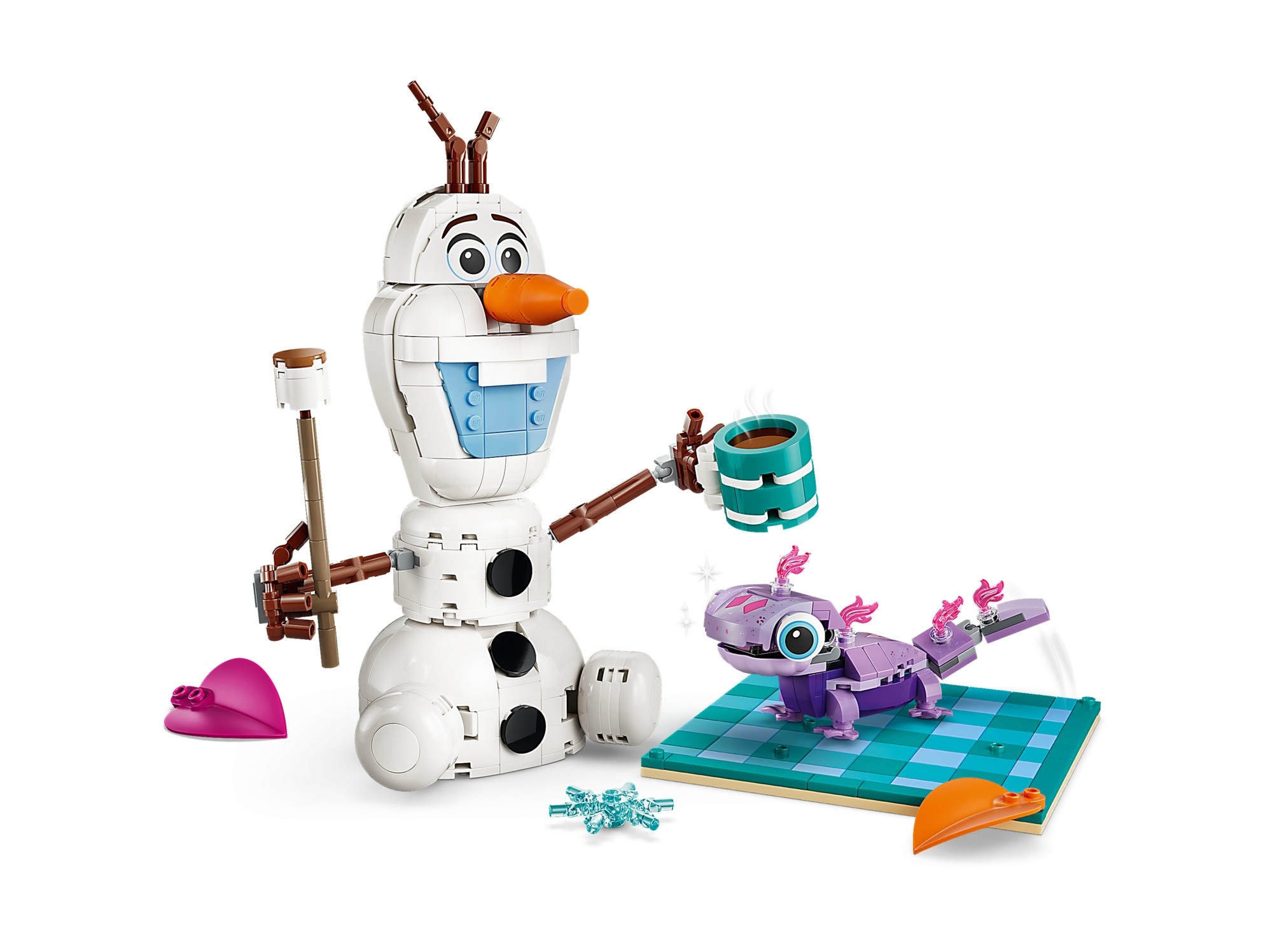 LEGO Disney - Piknik Olafa i Bruniego