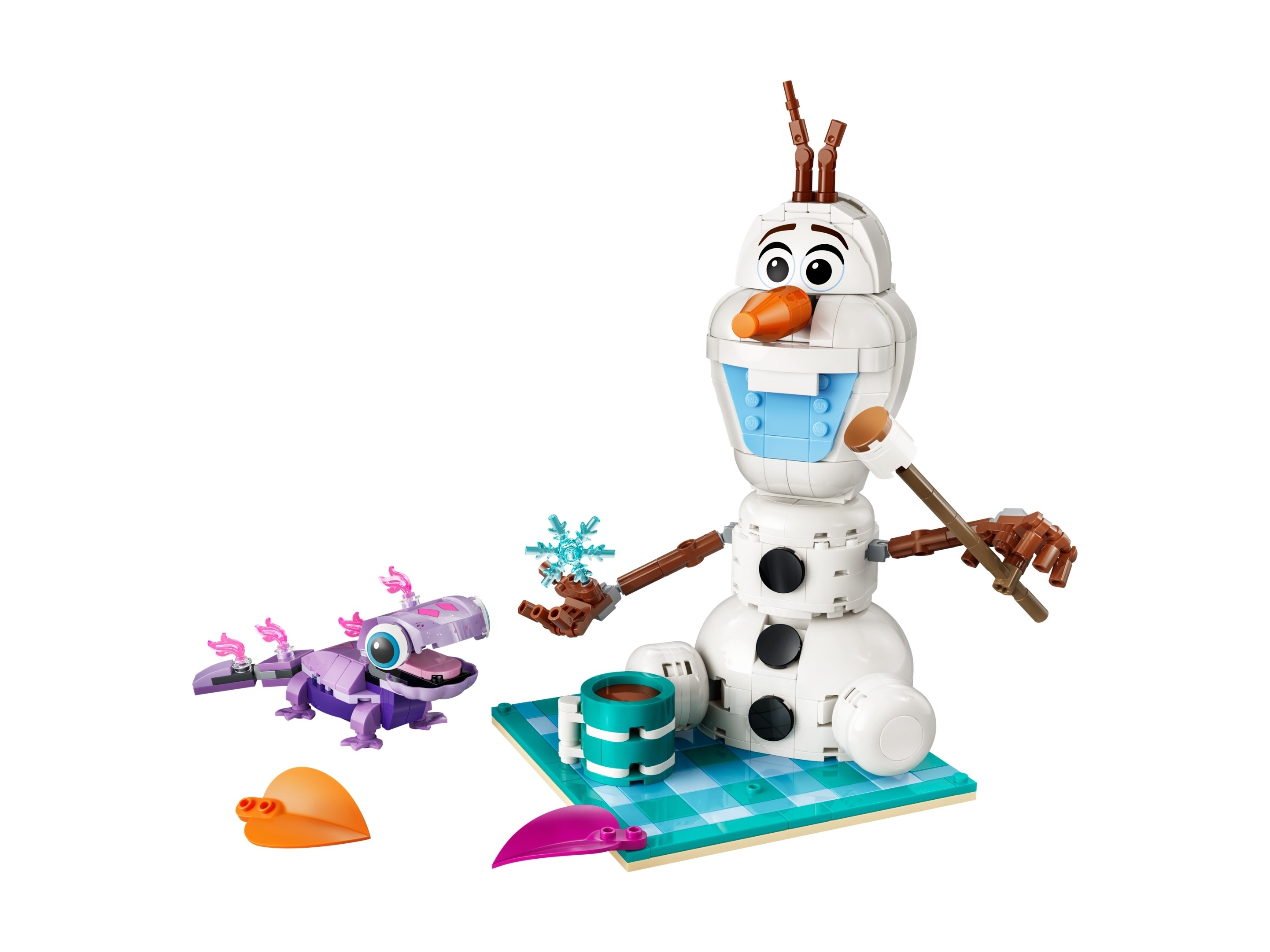 LEGO Disney - Piknik Olafa i Bruniego