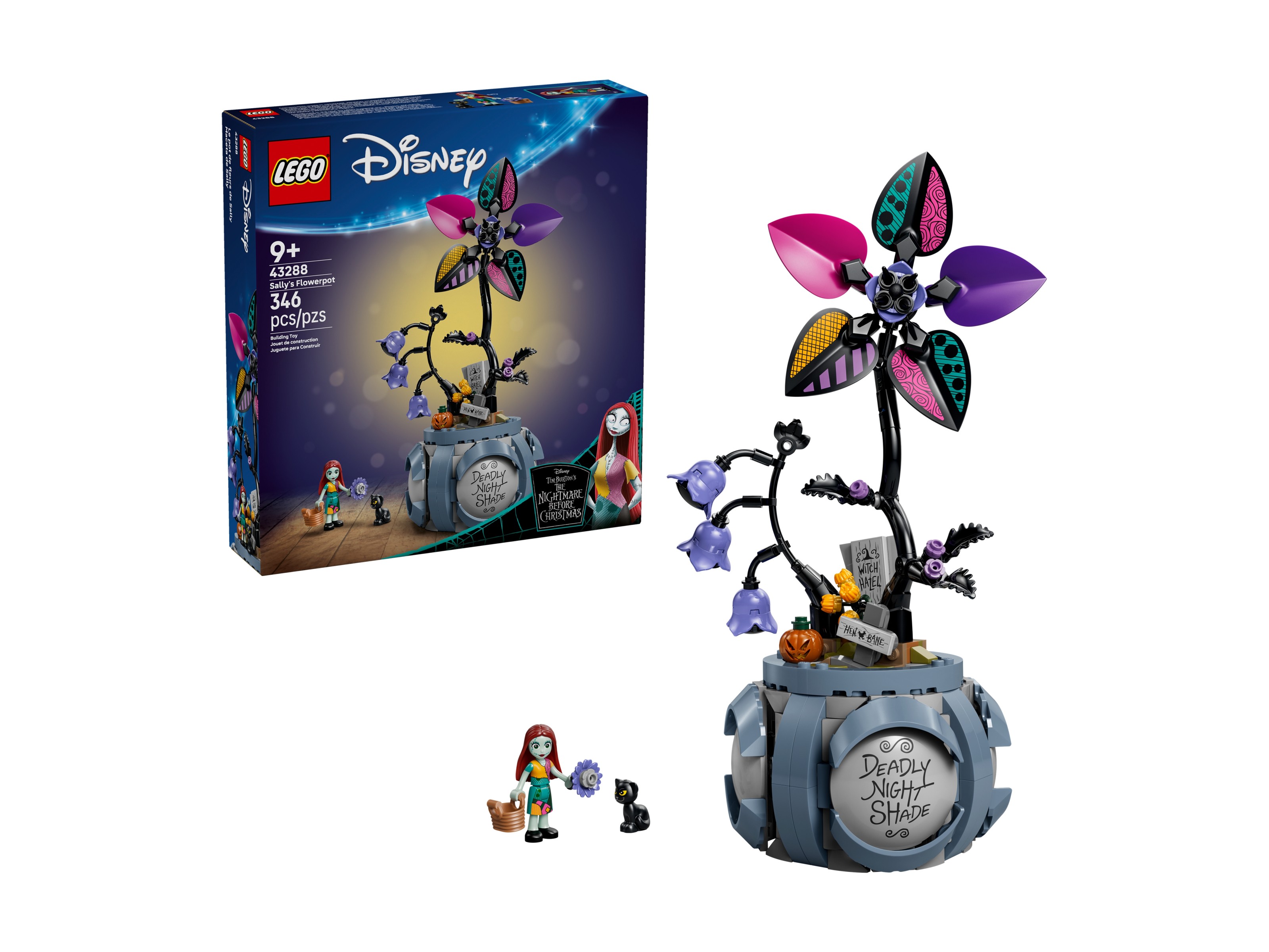 LEGO Disney - Doniczka Sally