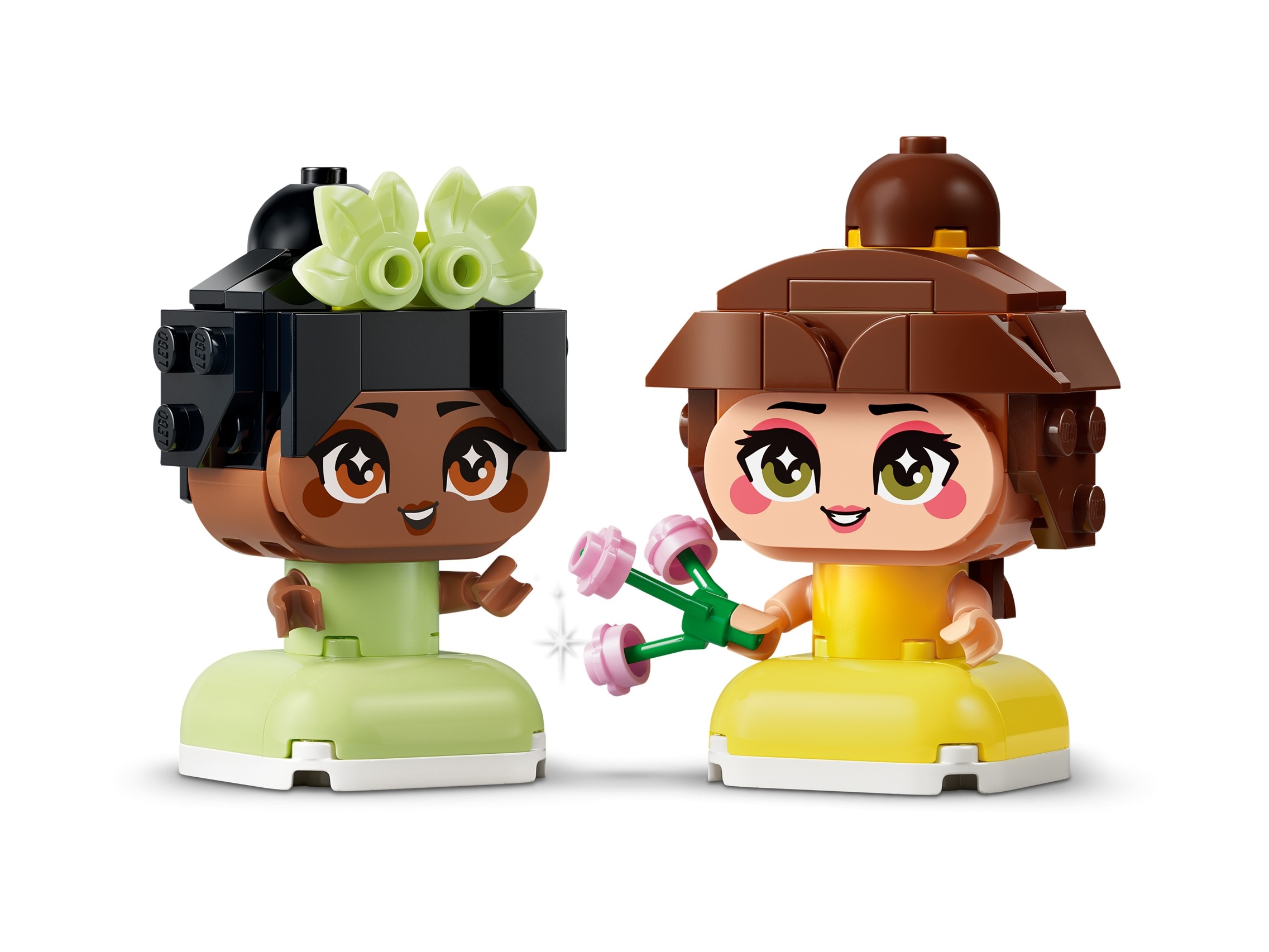 LEGO Disney - Mała Bella i Tiana z zamkiem