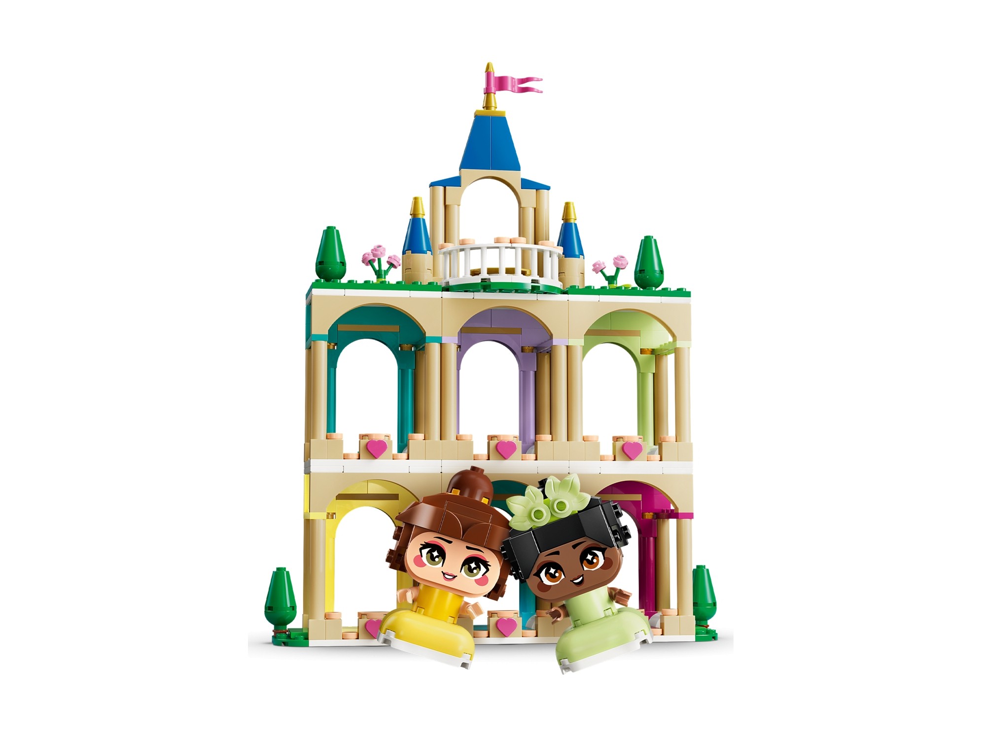 LEGO Disney - Mała Bella i Tiana z zamkiem