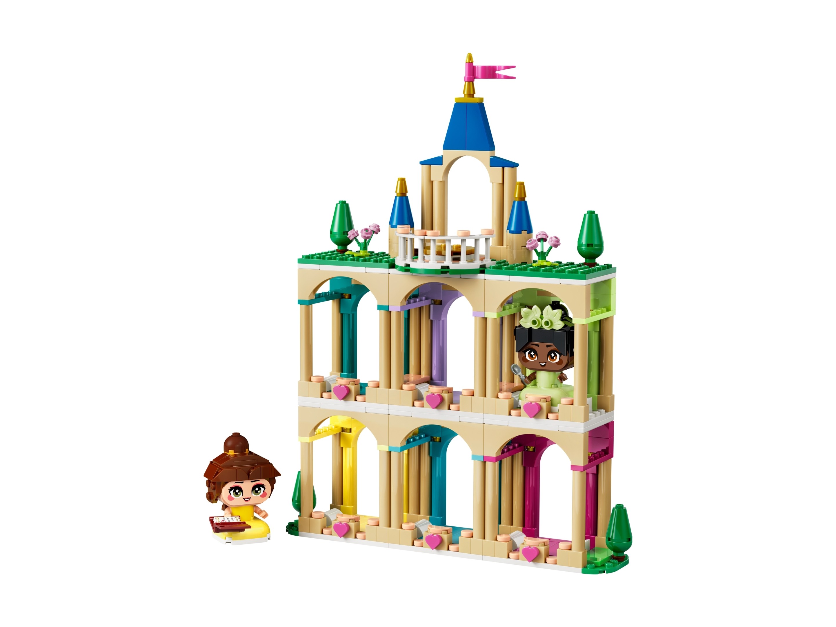 LEGO Disney - Mała Bella i Tiana z zamkiem