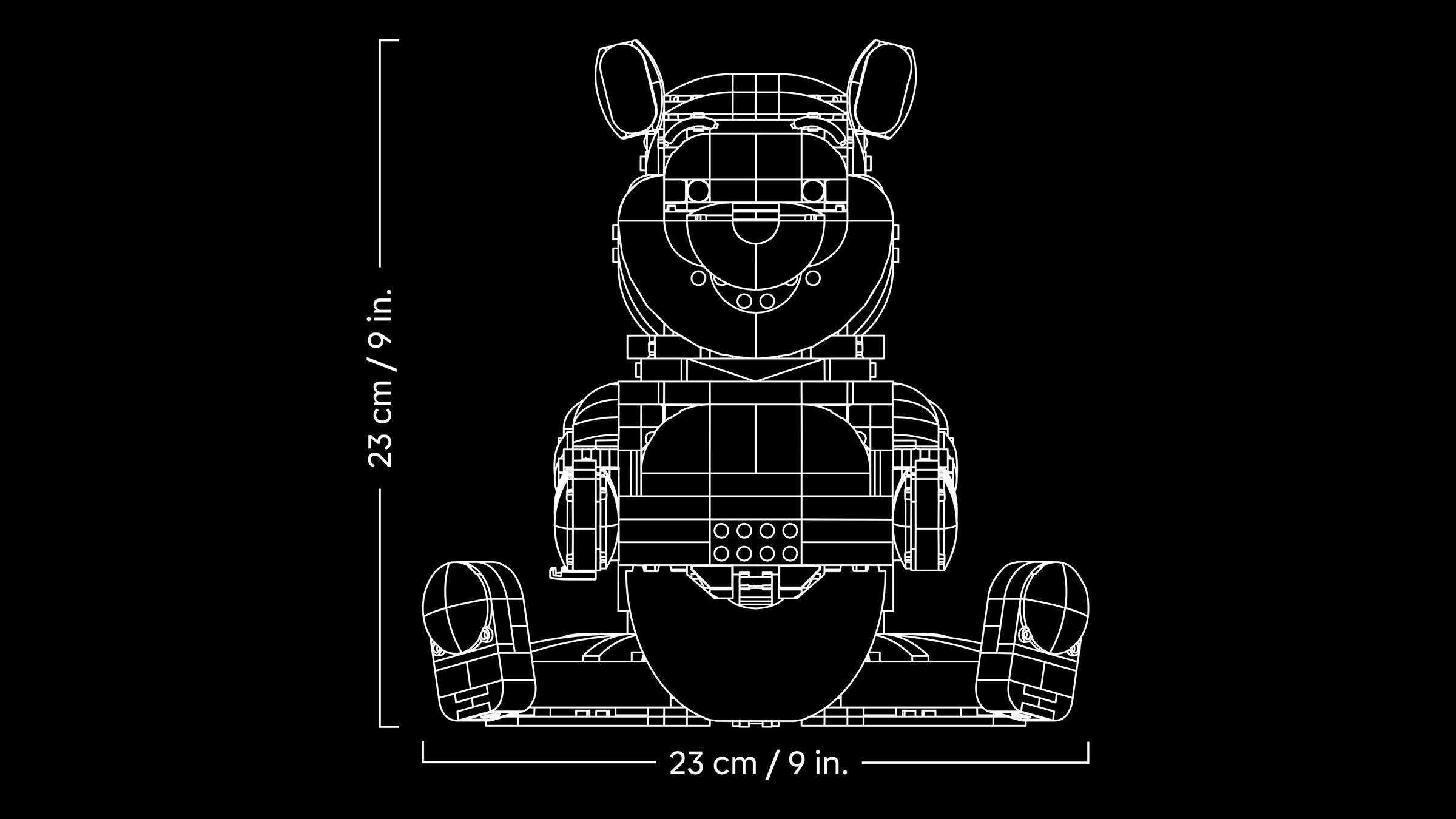 LEGO Disney - Kubuś Puchatek