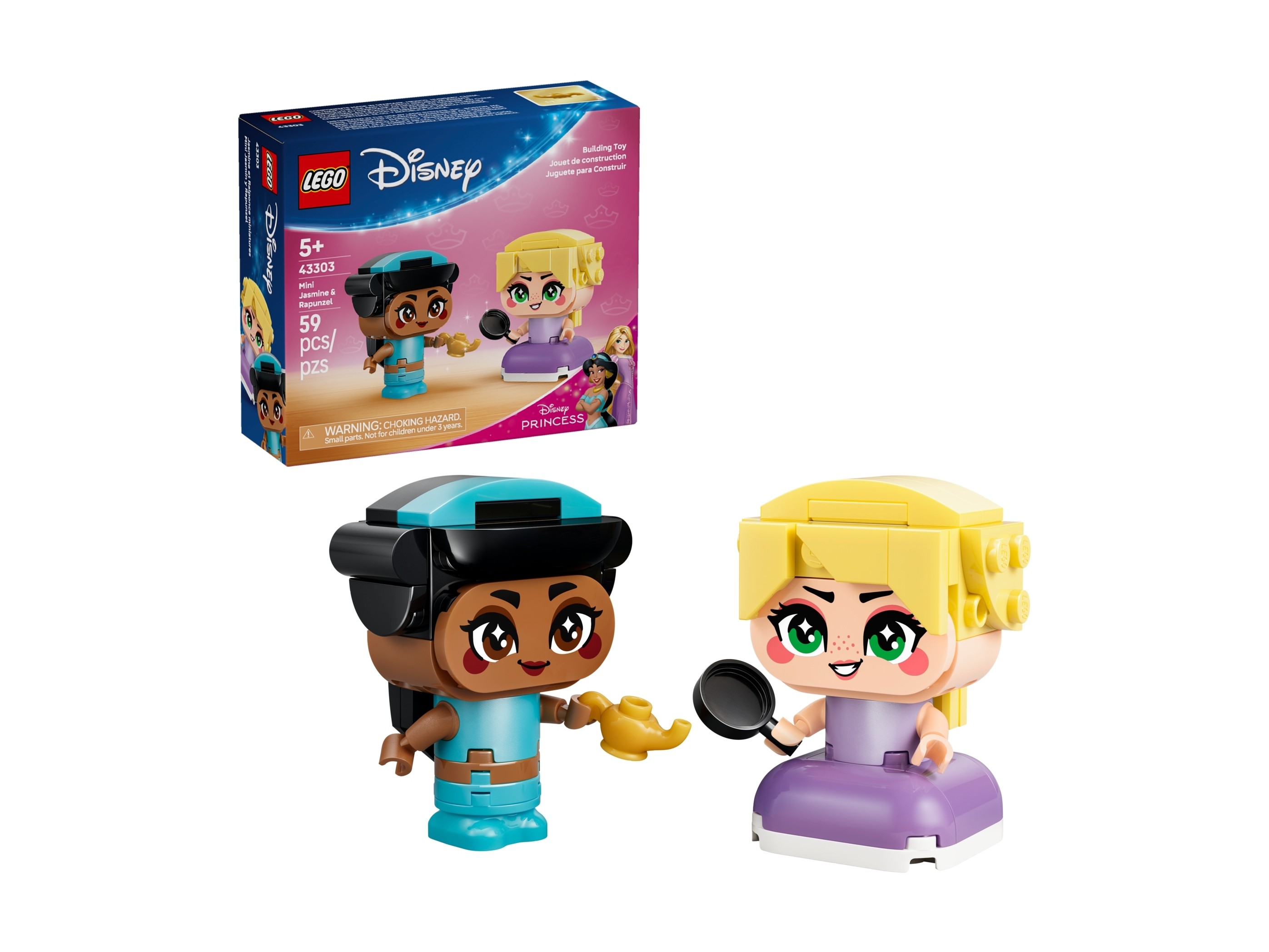 LEGO Disney - Mała Dżasmina i Roszpunka