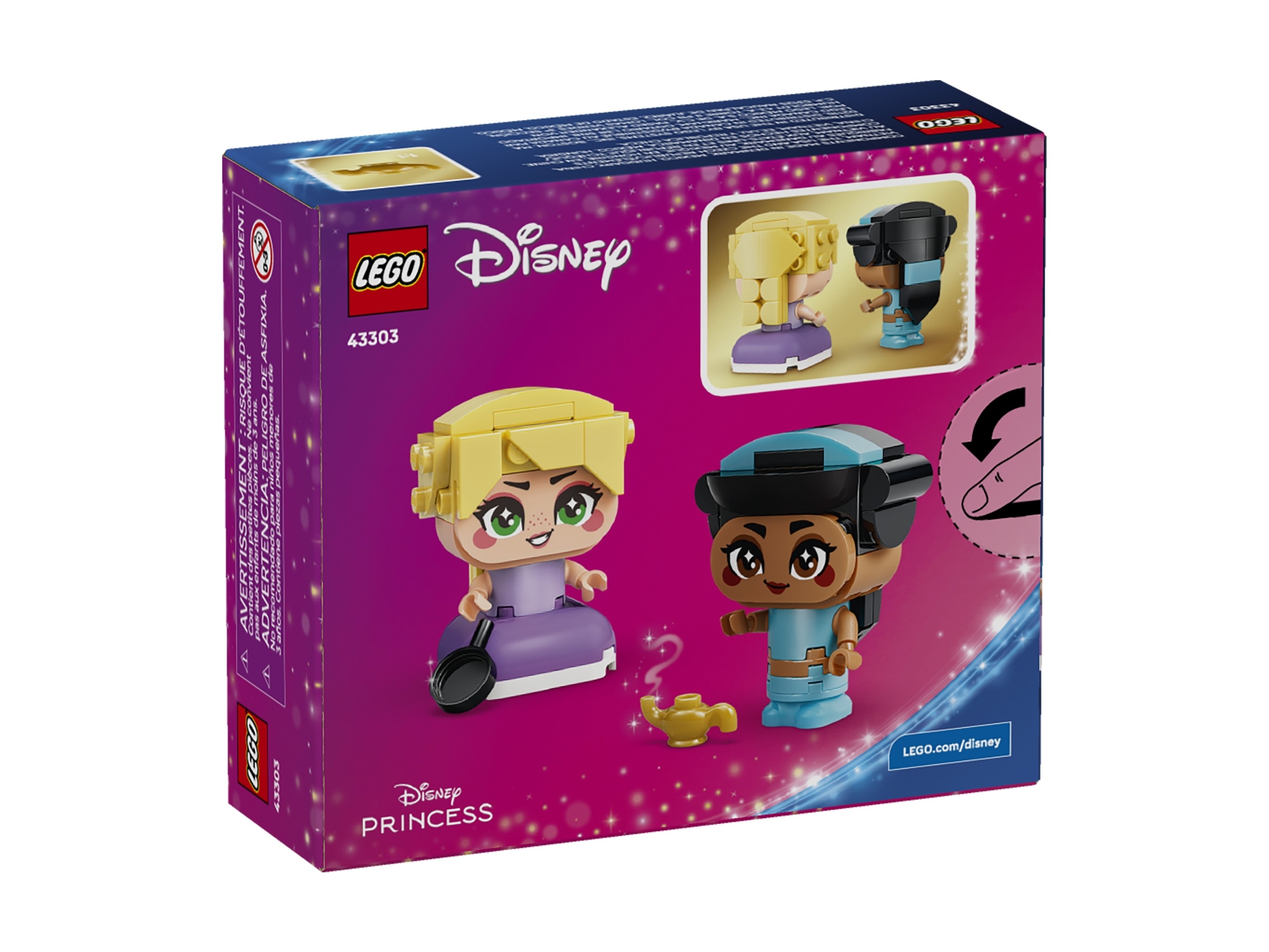 LEGO Disney - Mała Dżasmina i Roszpunka