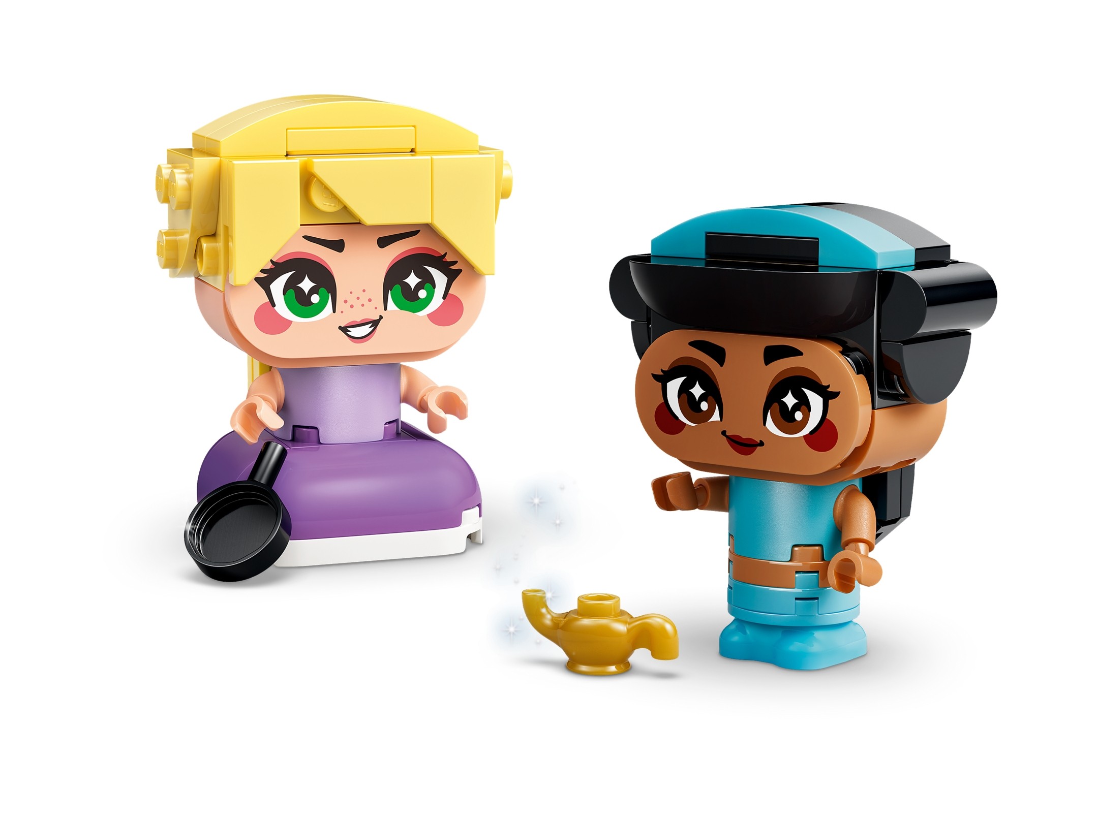 LEGO Disney - Mała Dżasmina i Roszpunka