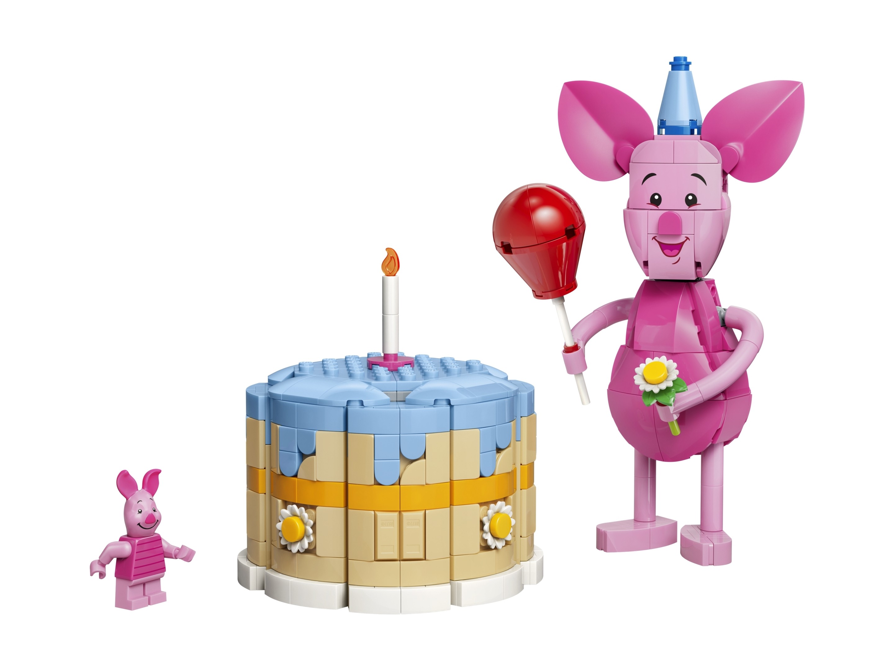 LEGO Disney - Przyjęcie urodzinowe Prosiaczka