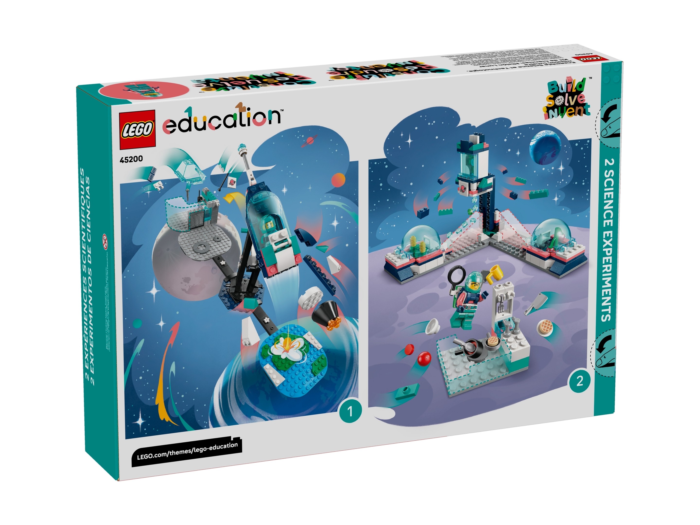 LEGO Education - Zestaw naukowy z misją na Księżyc