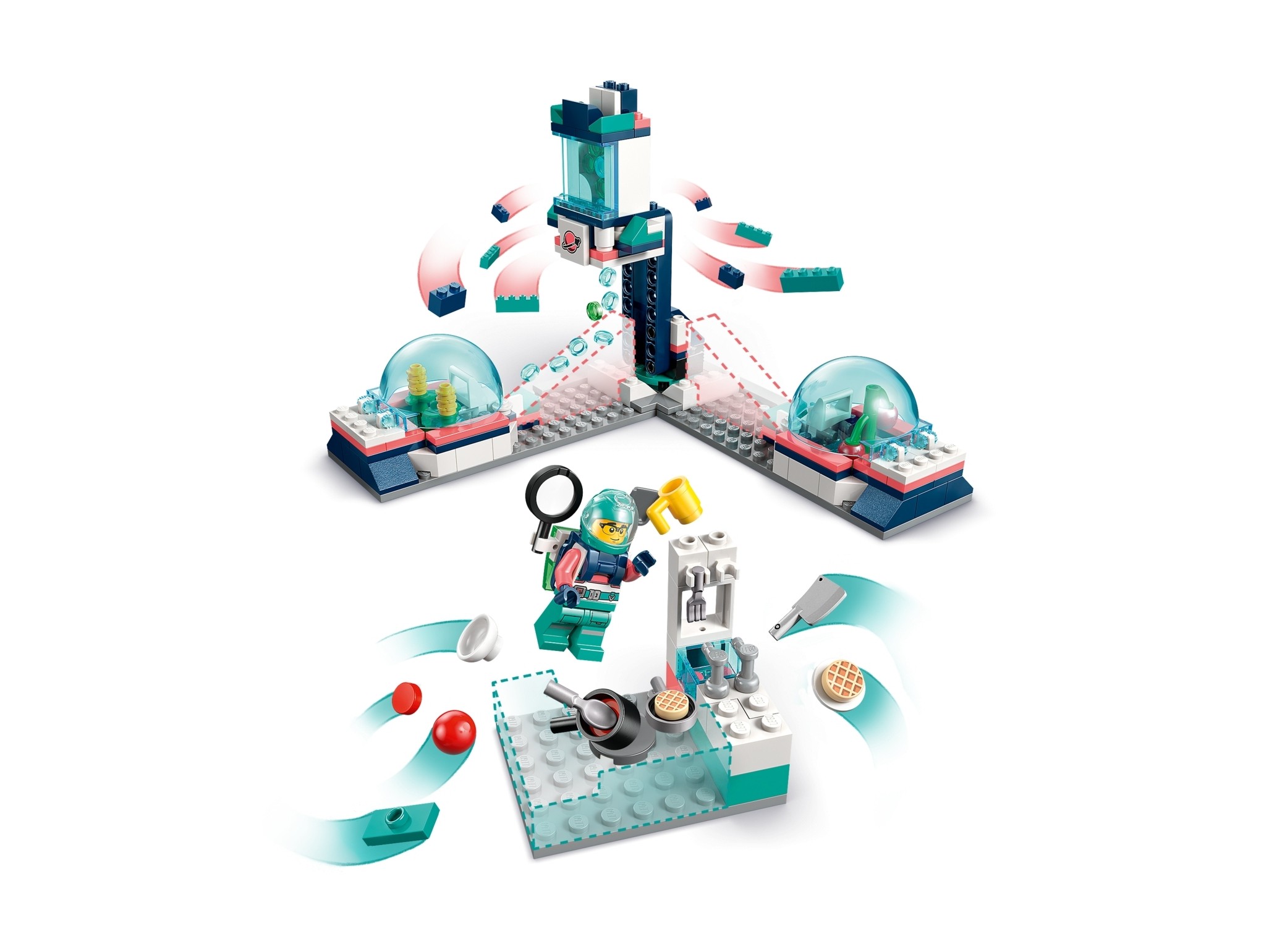 LEGO Education - Zestaw naukowy z misją na Księżyc