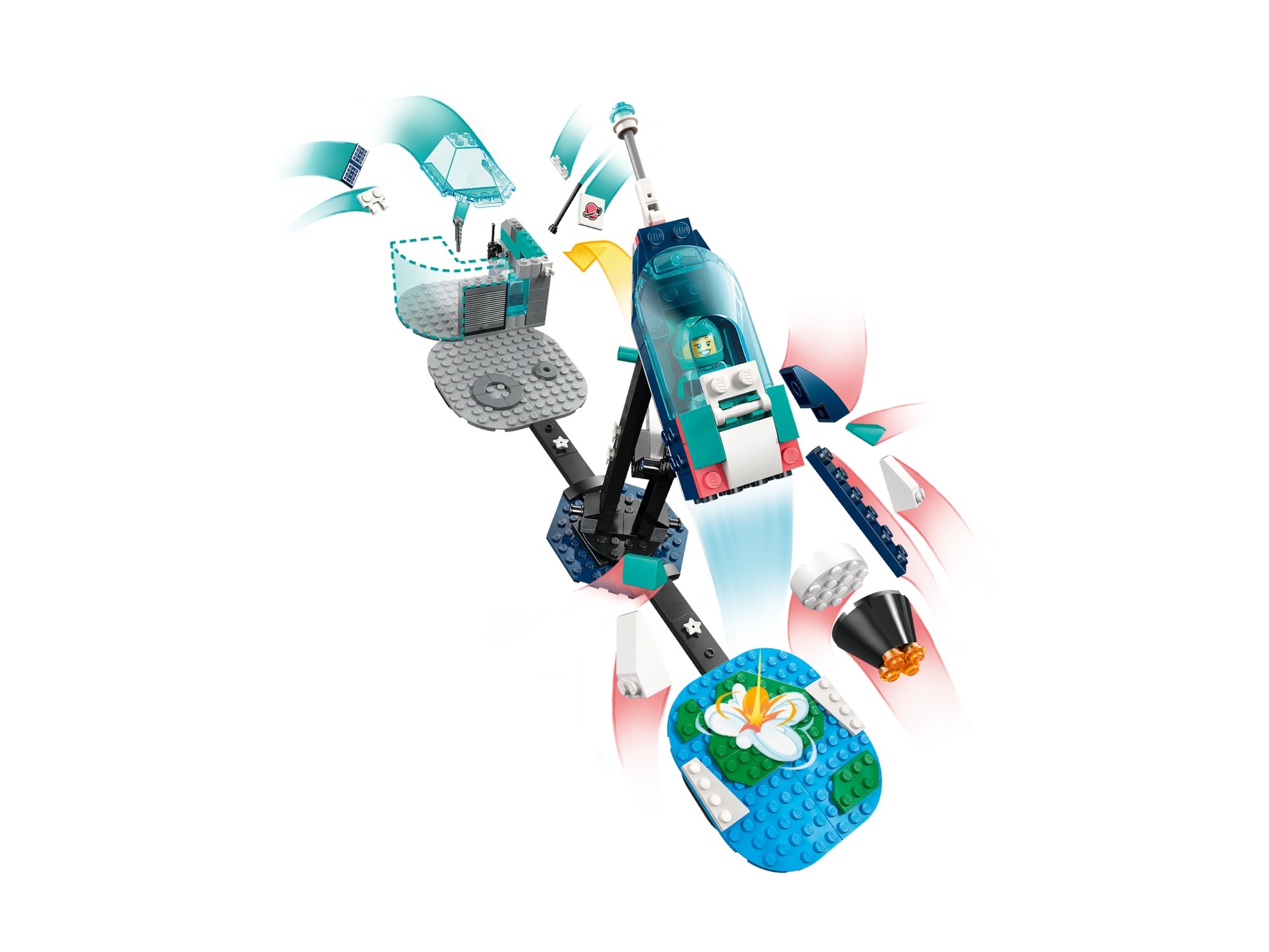 LEGO Education - Zestaw naukowy z misją na Księżyc