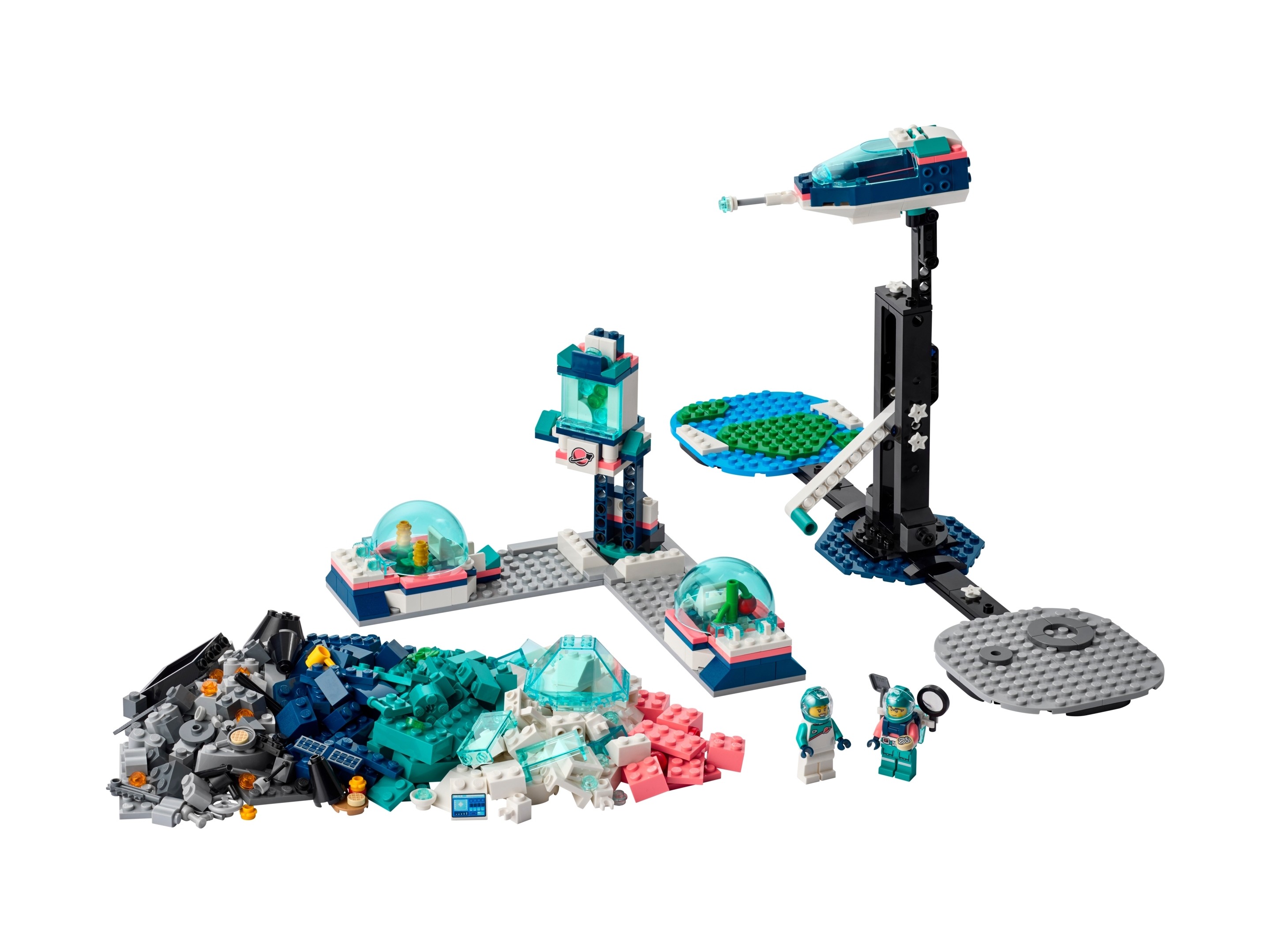 LEGO Education - Zestaw naukowy z misją na Księżyc