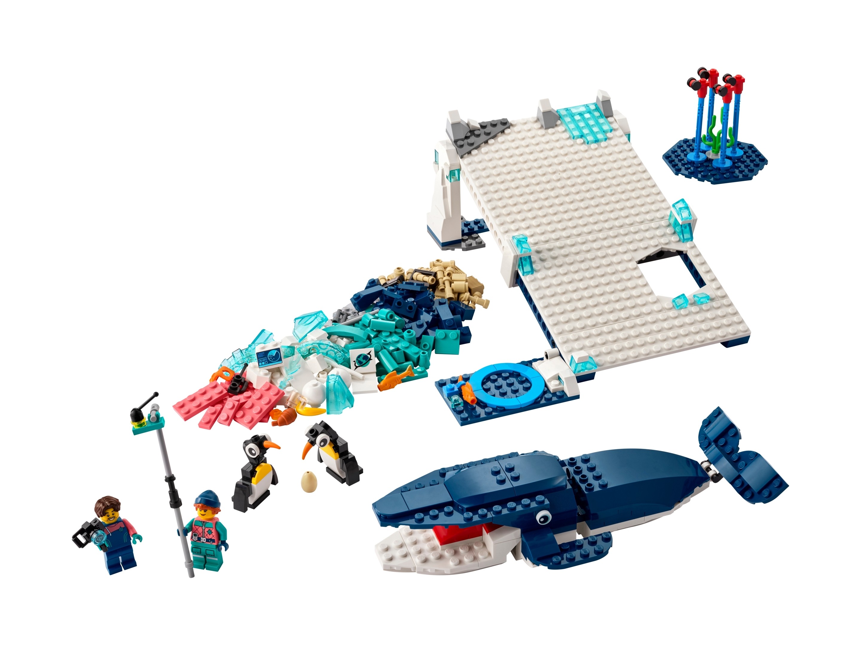 LEGO Education - Zestaw naukowy ze zwierzętami Antarktydy