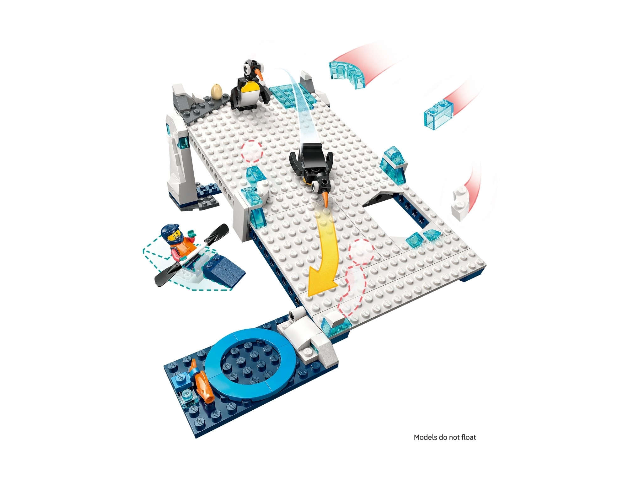 LEGO Education - Zestaw naukowy ze zwierzętami Antarktydy