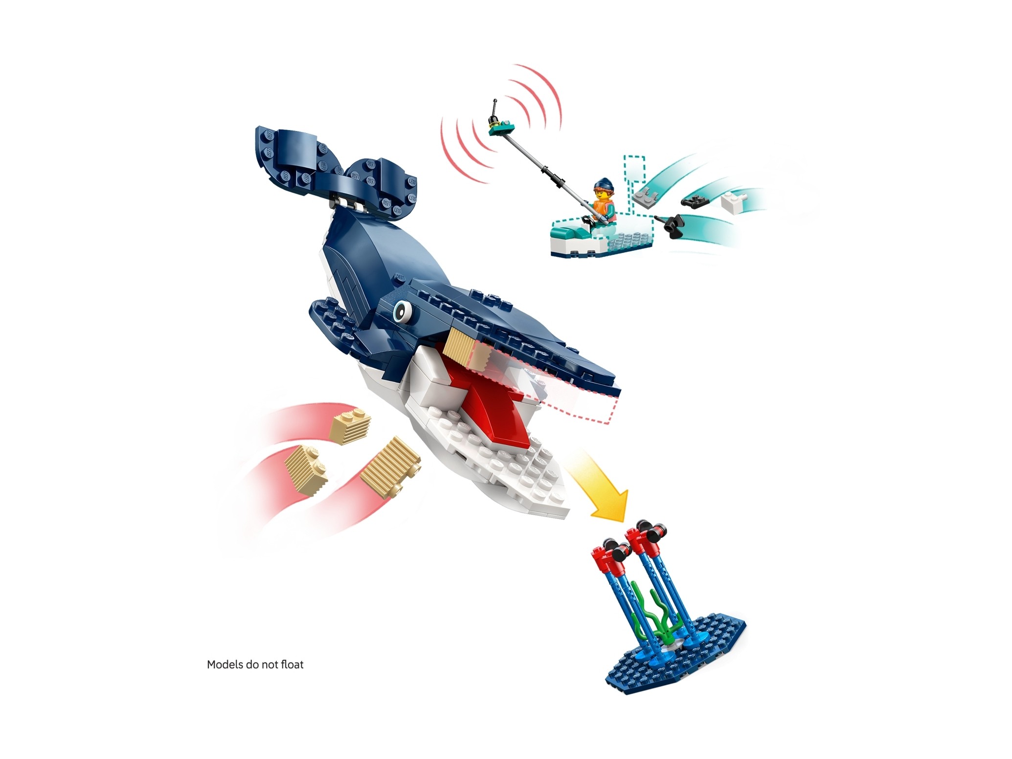 LEGO Education - Zestaw naukowy ze zwierzętami Antarktydy