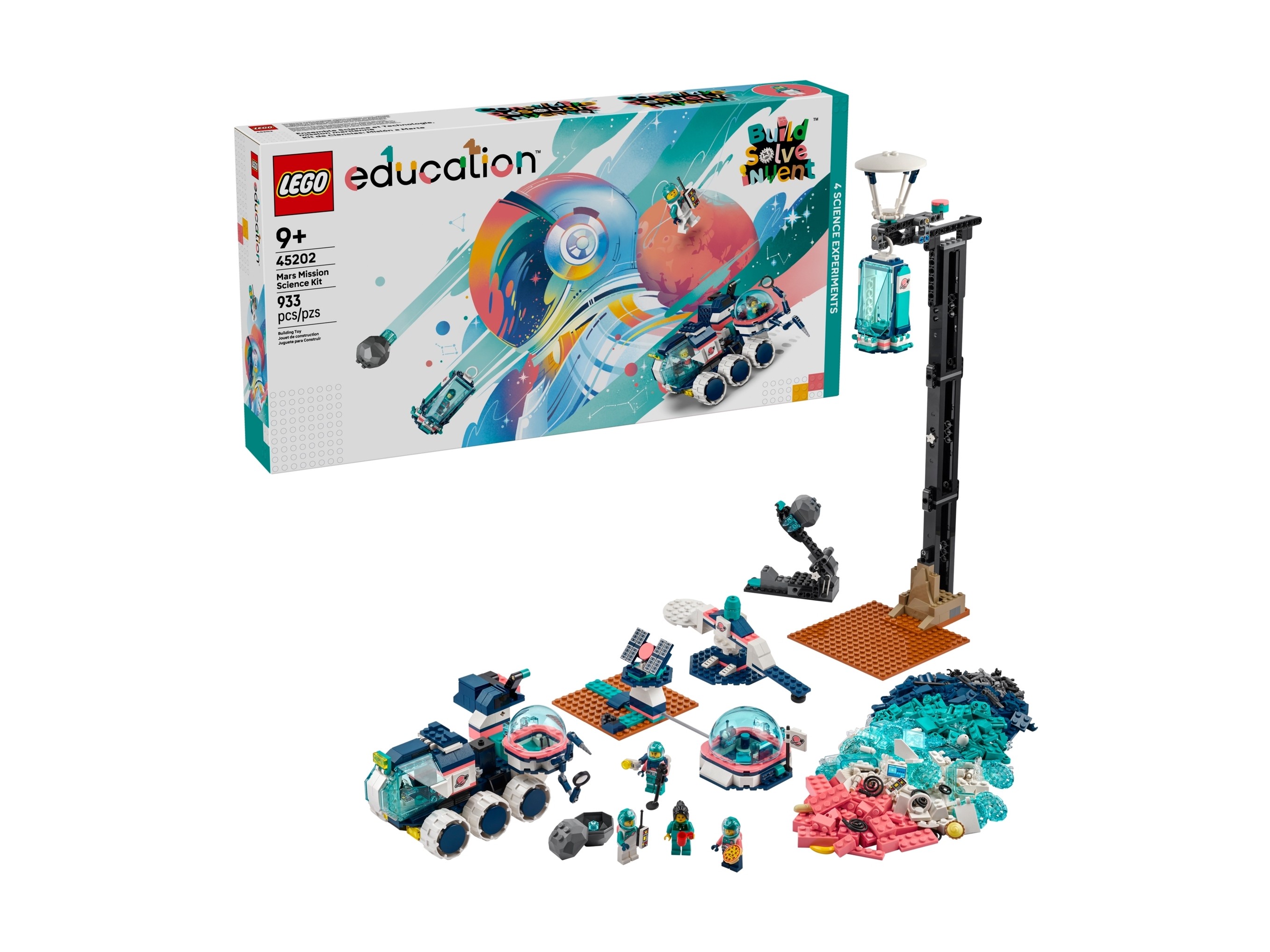 LEGO Education - Zestaw naukowy z misją na Marsa