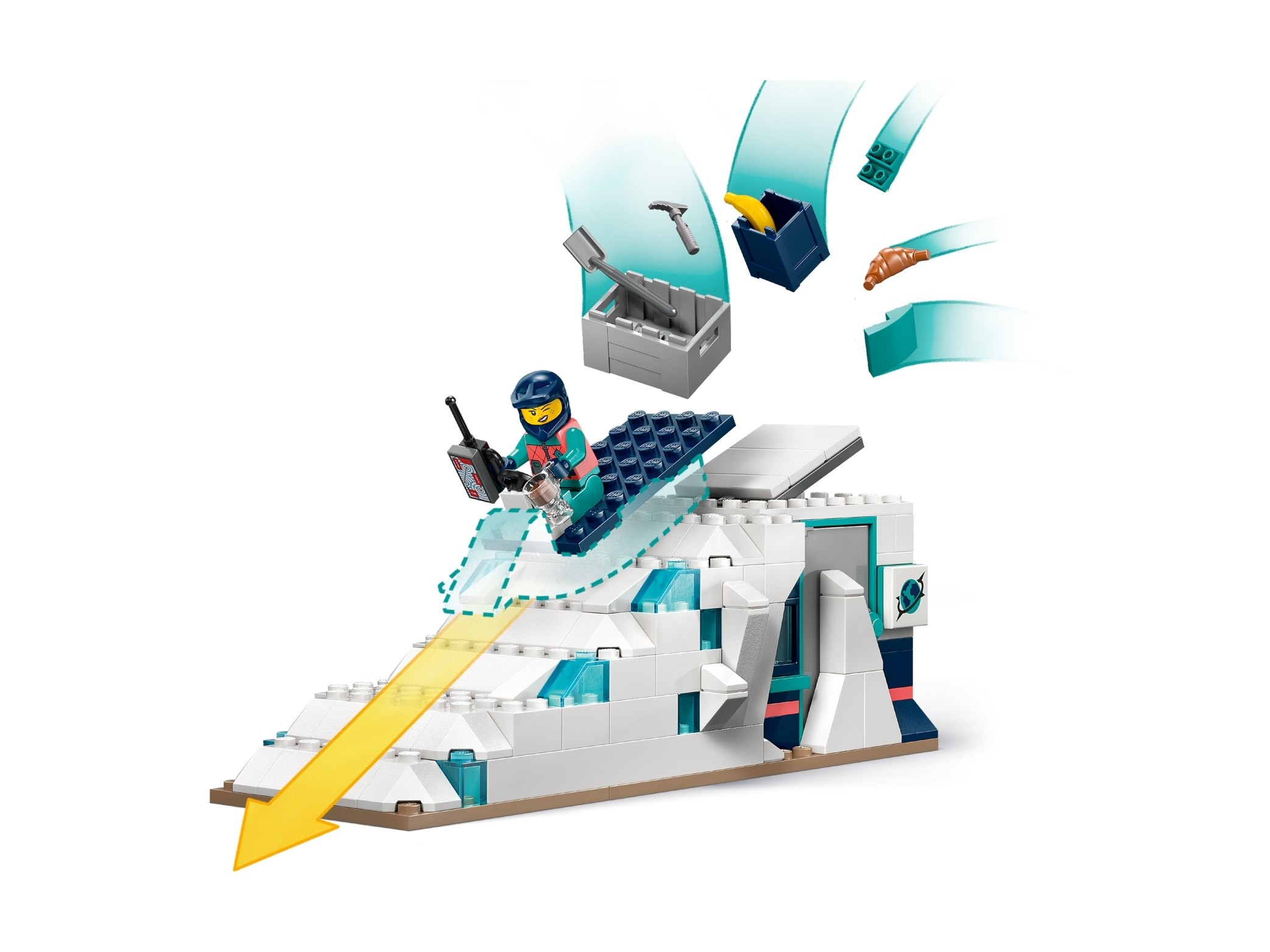 LEGO Education - Zestaw naukowy ze zwierzętami Arktyki