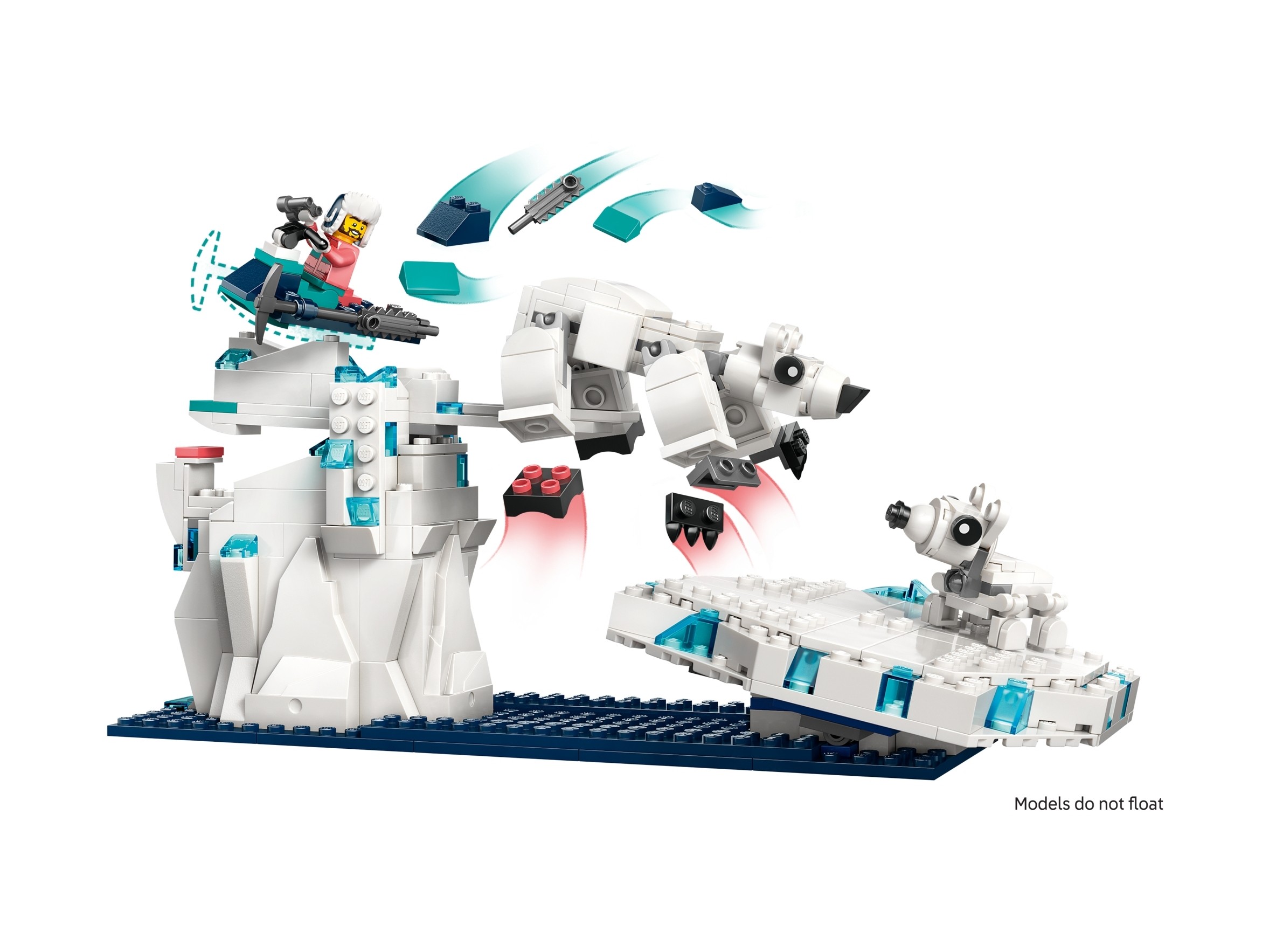 LEGO Education - Zestaw naukowy ze zwierzętami Arktyki