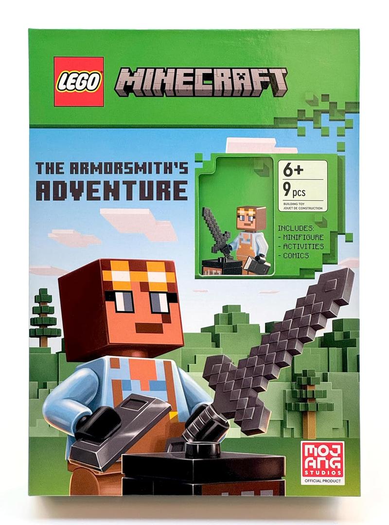 LEGO Książki - Minecraft: Armoursmith Adventure