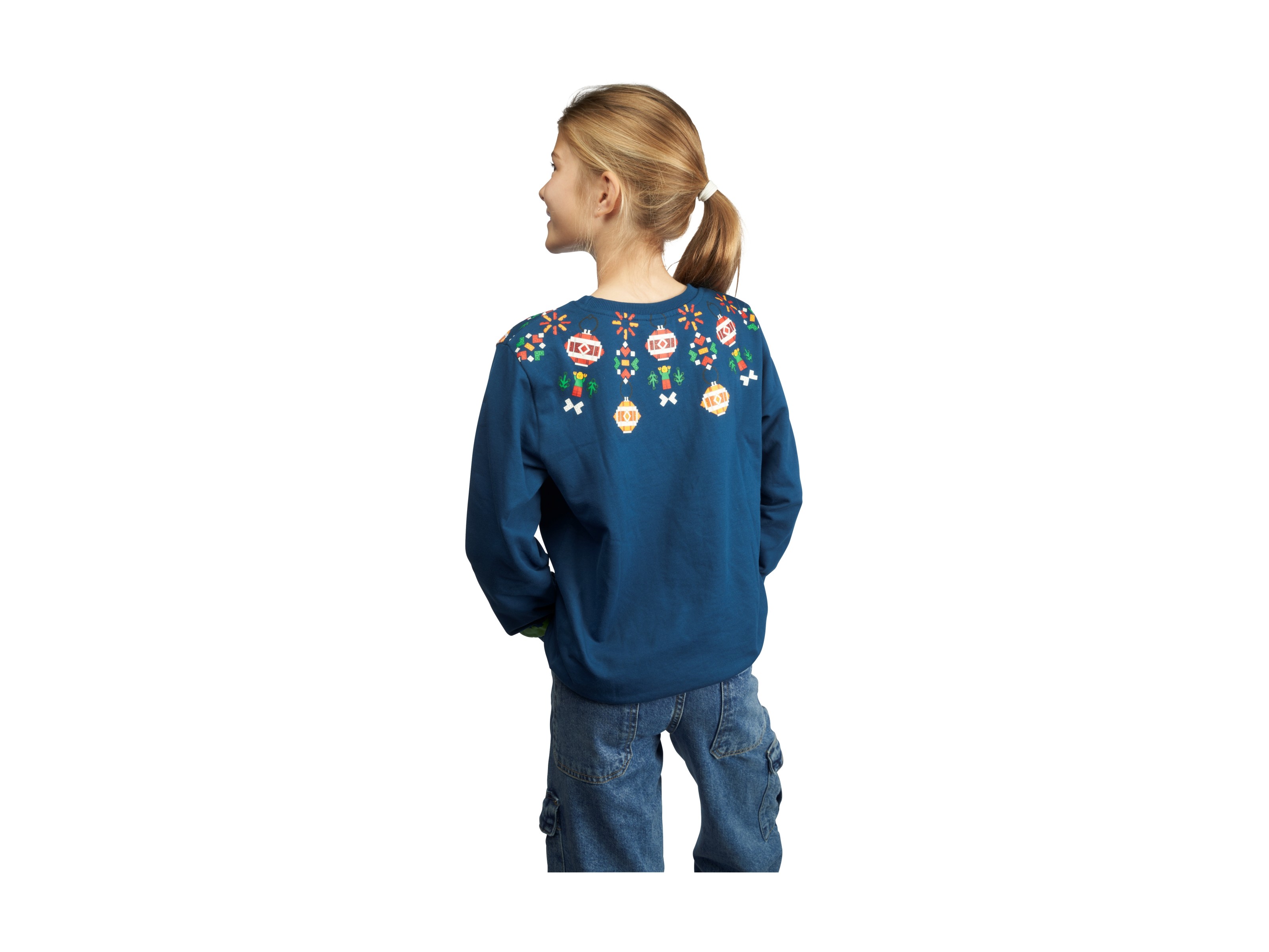 LEGO Akcesoria - Bluza świąteczna dla dzieci