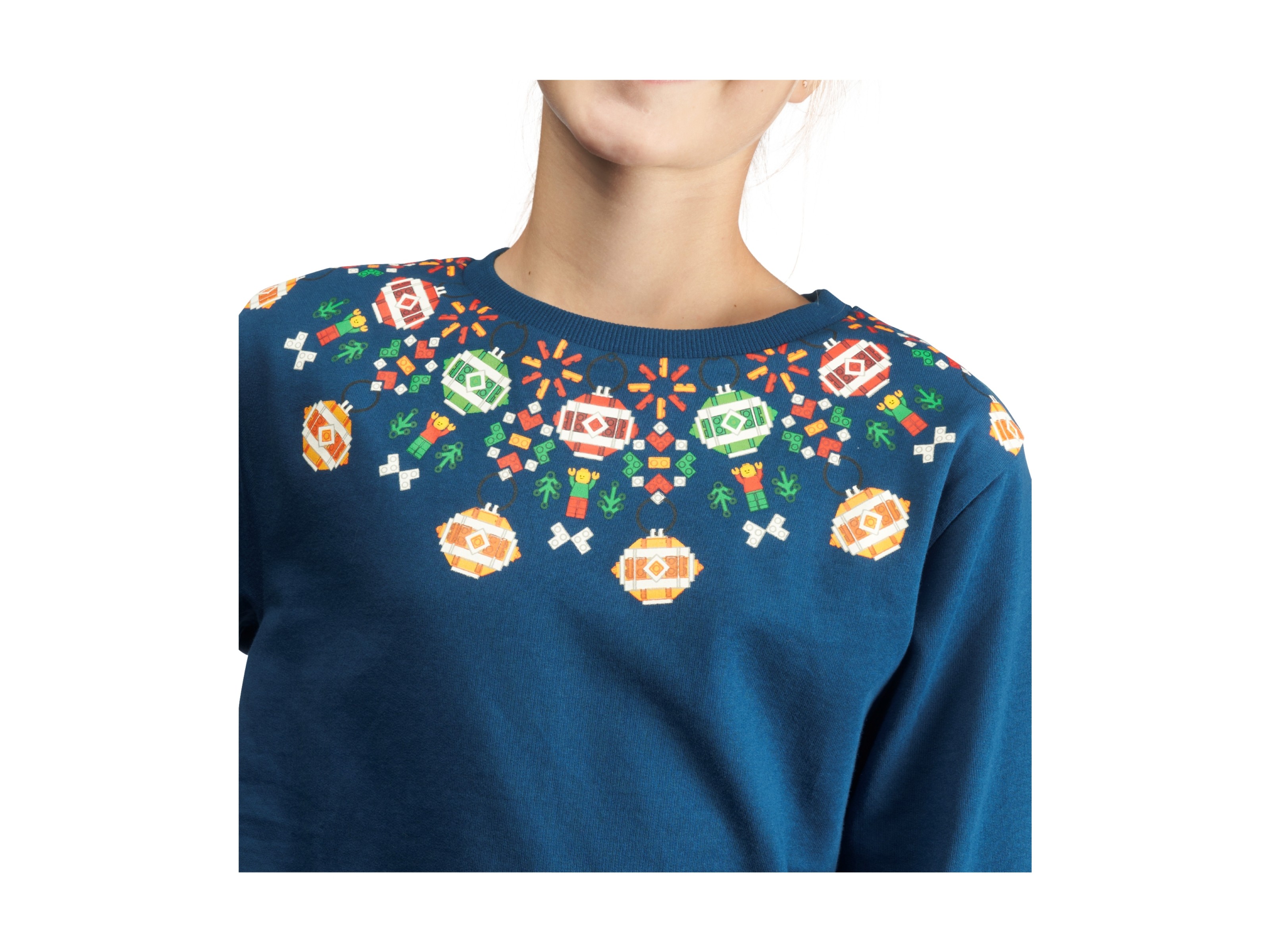 LEGO Akcesoria - Bluza świąteczna dla dzieci