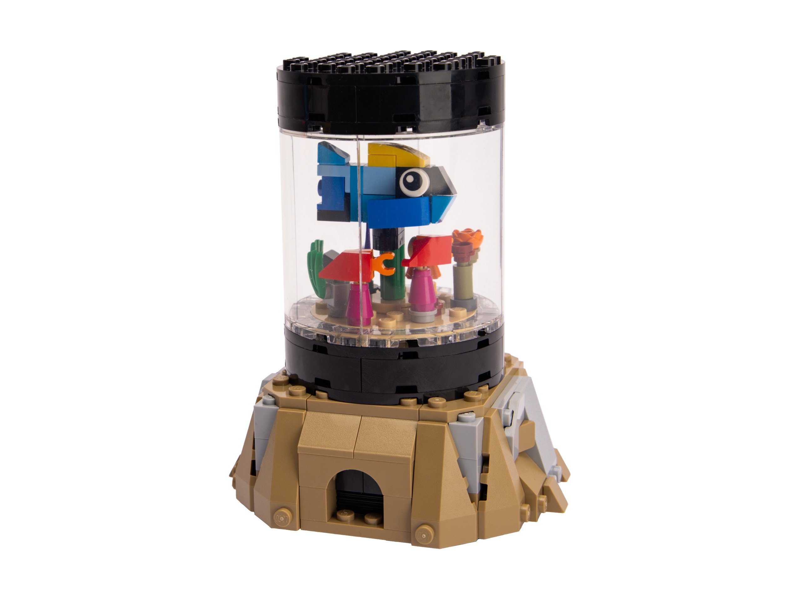 LEGO Inne - Małe akwarium