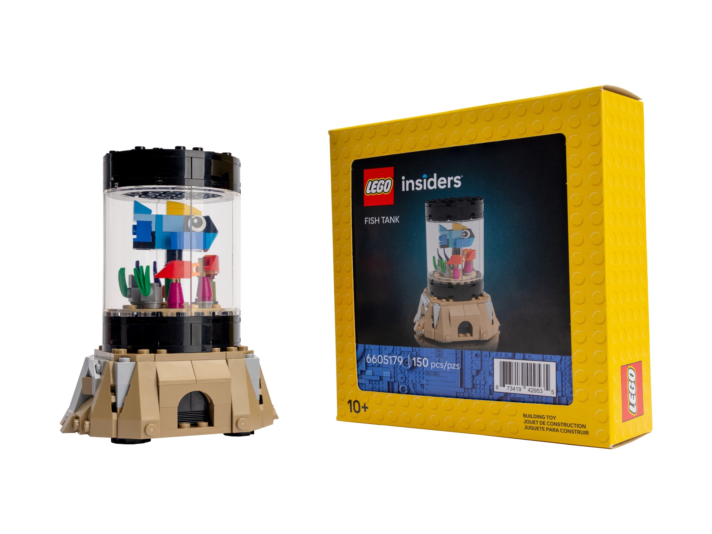 LEGO Inne - Małe akwarium