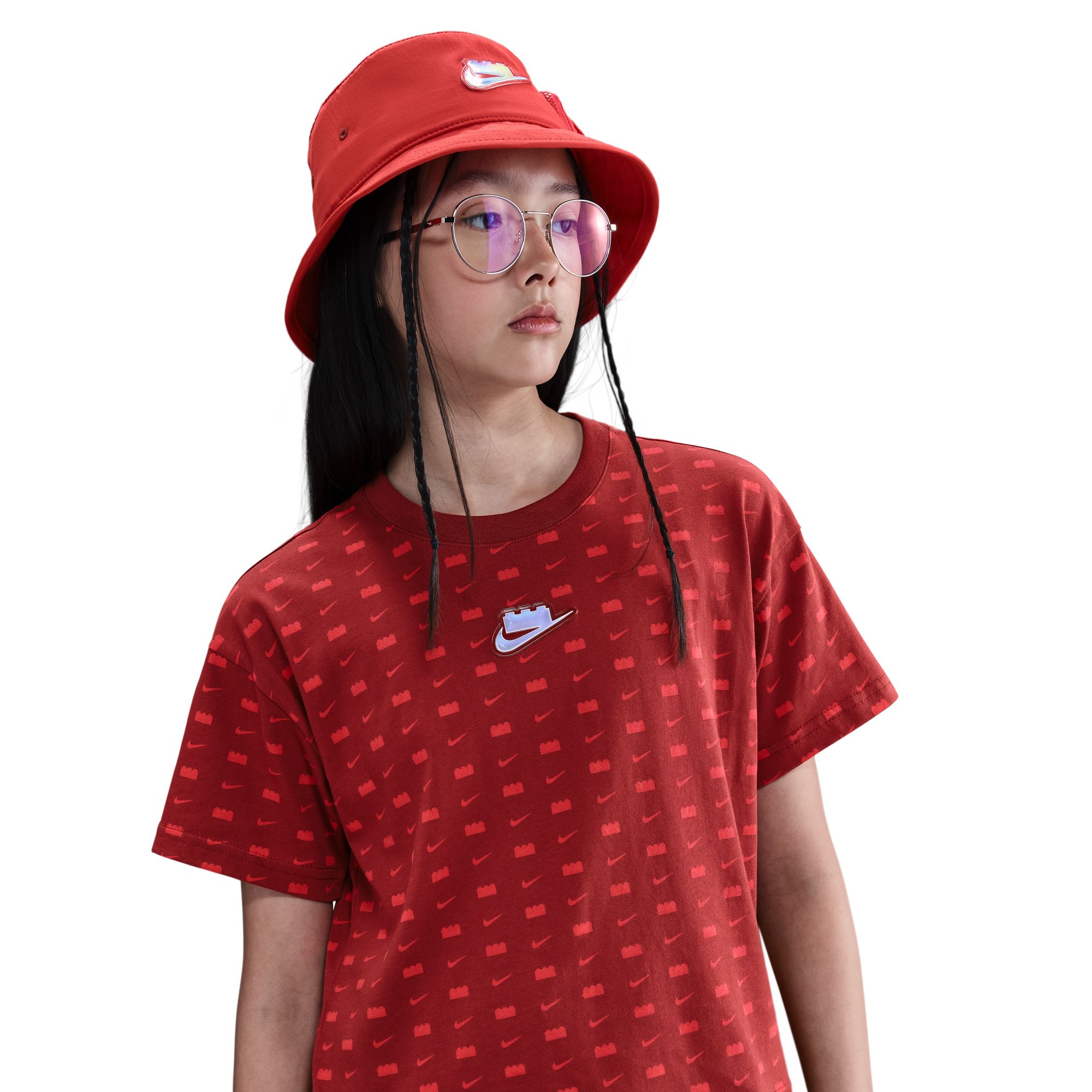 LEGO Akcesoria - Krótka koszulka z kolekcji Nike x LEGO