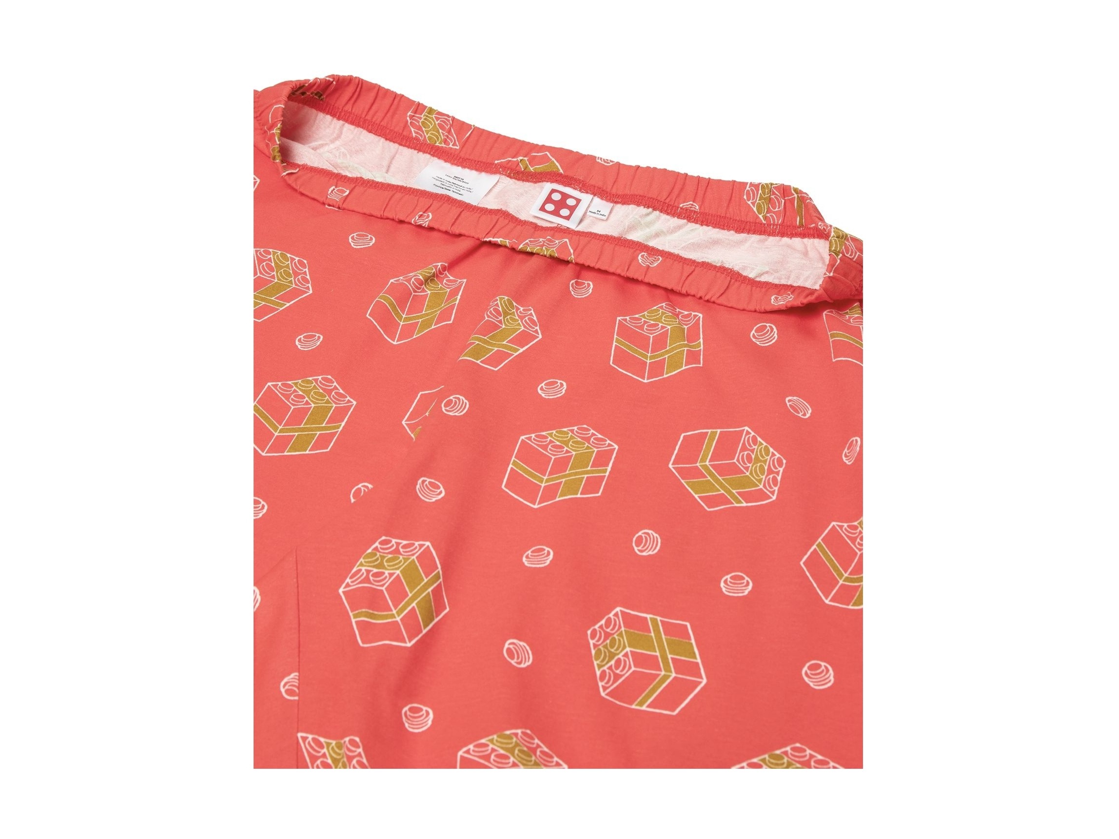 LEGO Akcesoria - Świąteczna piżama dla dorosłych - złamana biel