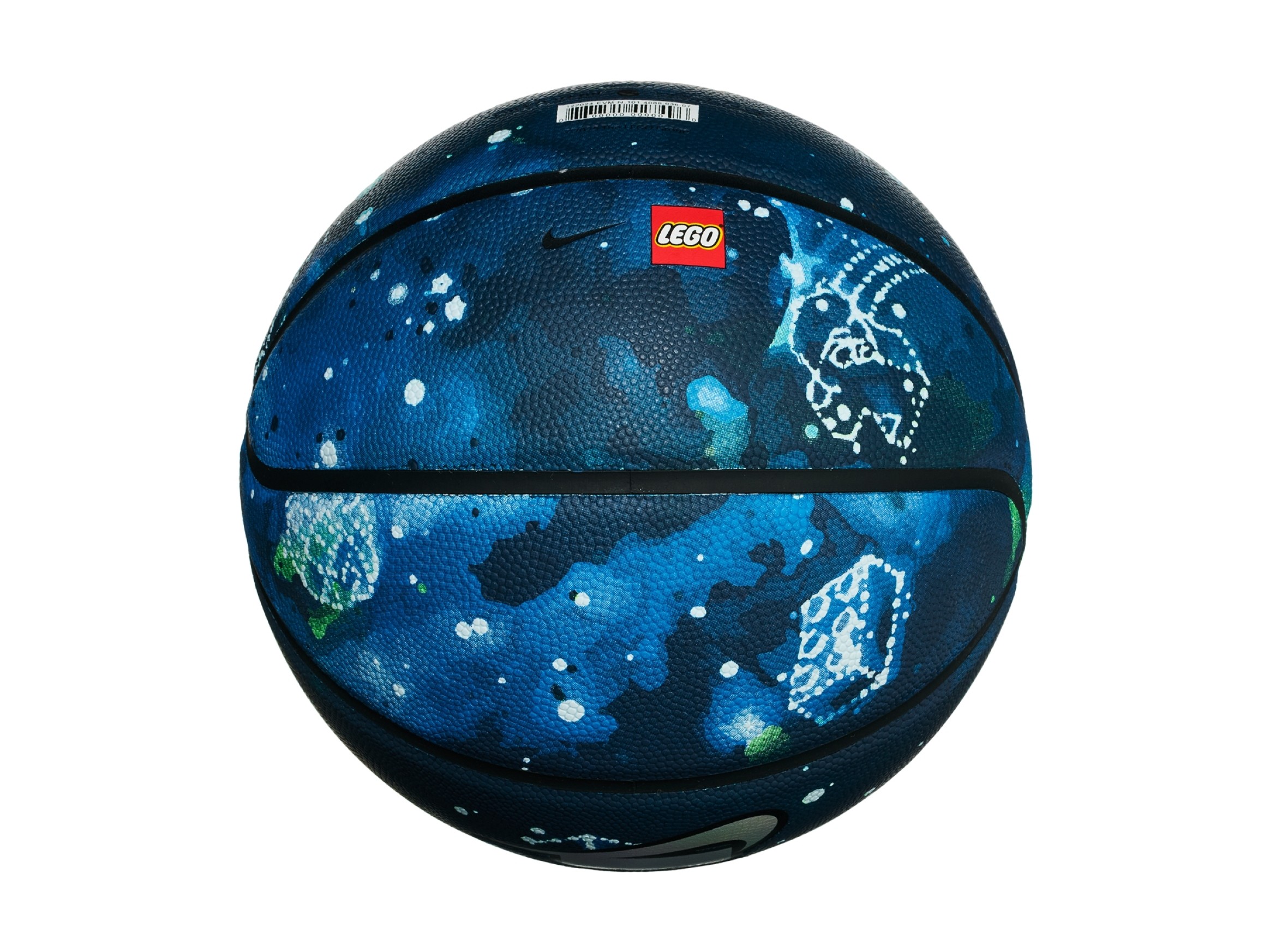 LEGO Akcesoria - Piłka do koszykówki z kolekcji Nike x LEGO