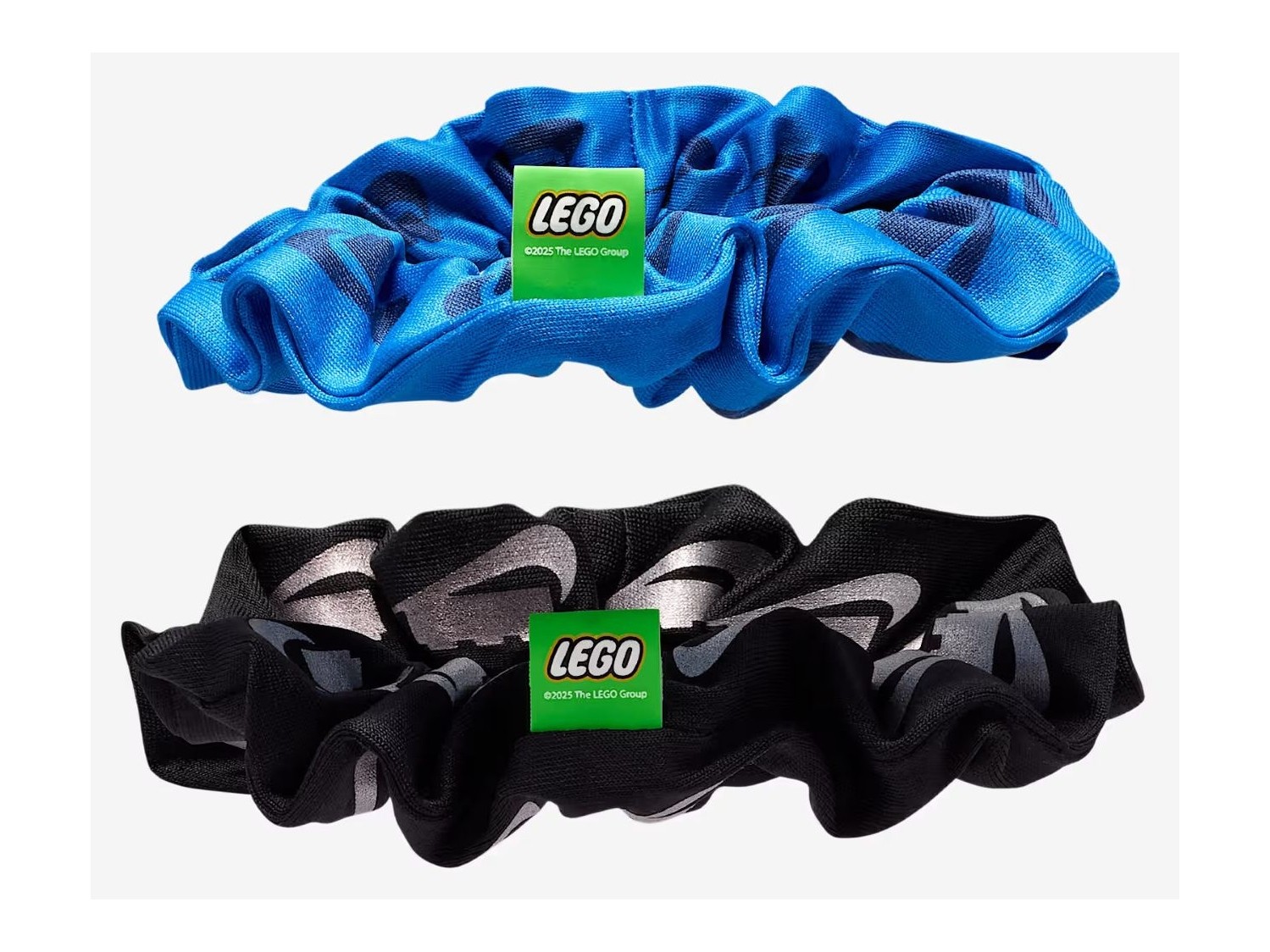 LEGO Akcesoria - Zestaw dwóch gumek do włosów z kolekcji Nike x LEGO