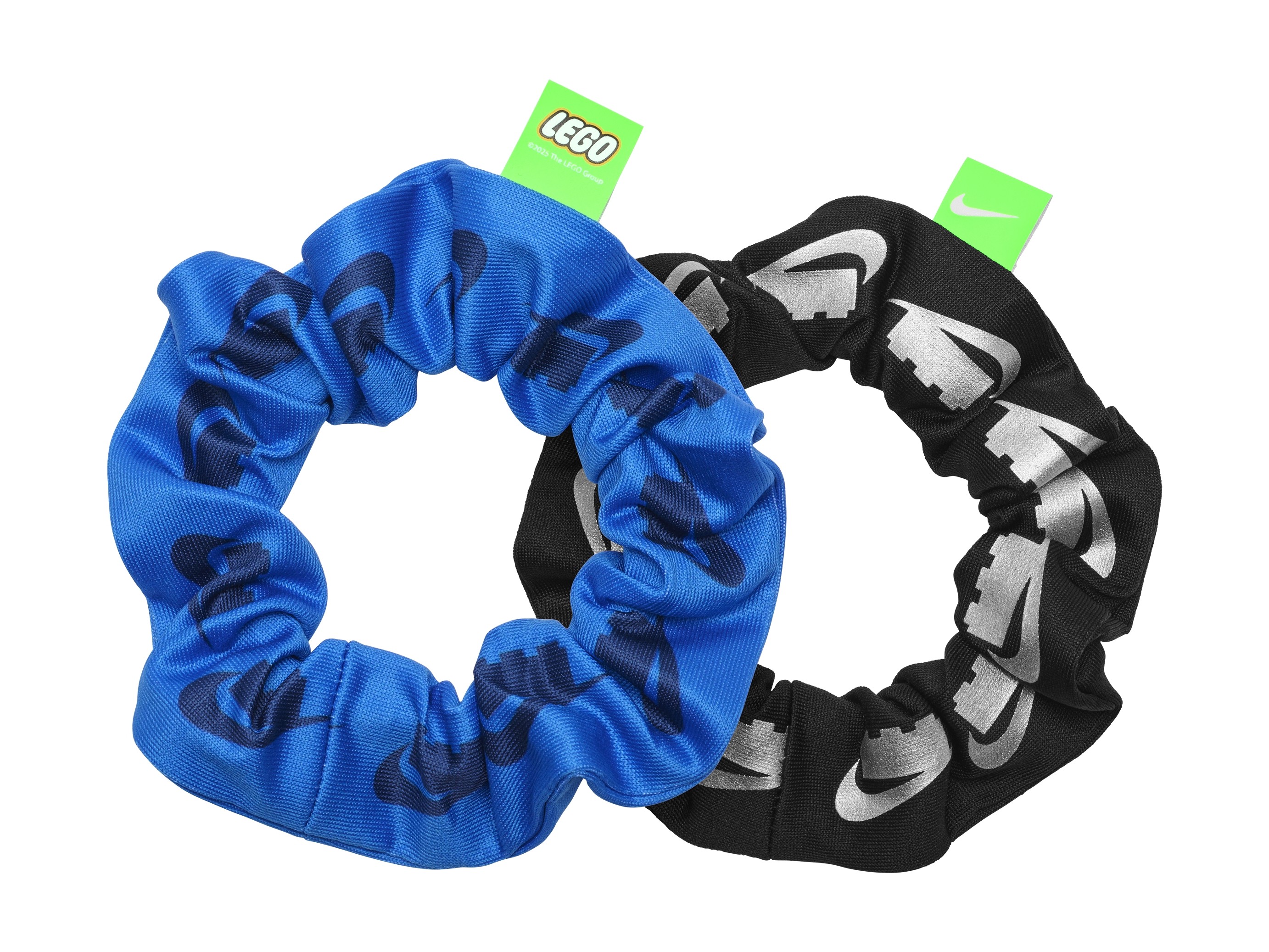 LEGO Akcesoria - Zestaw dwóch gumek do włosów z kolekcji Nike x LEGO