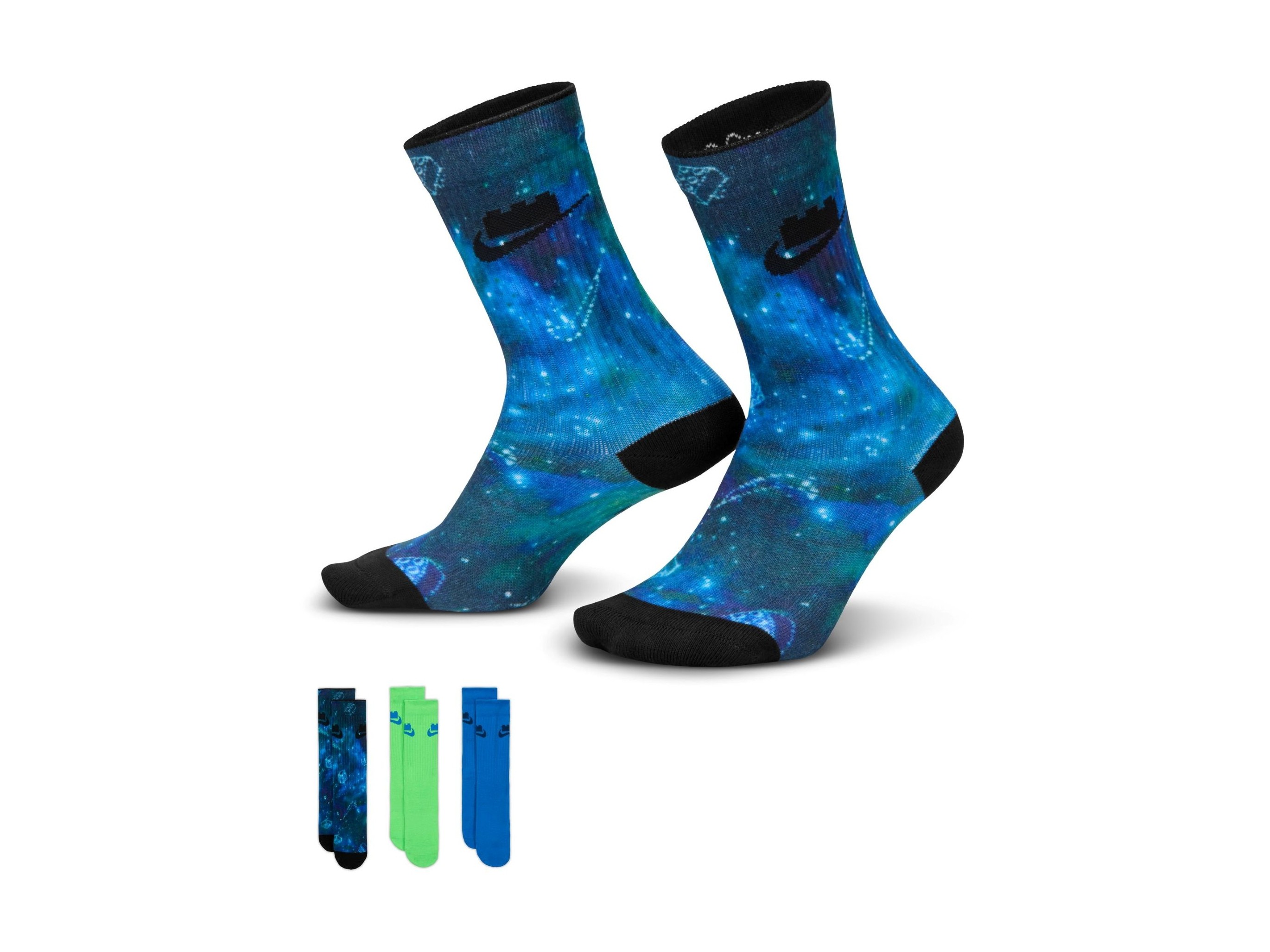 LEGO Akcesoria - Skarpety Everyday Essentials z kolekcji Nike x LEGO