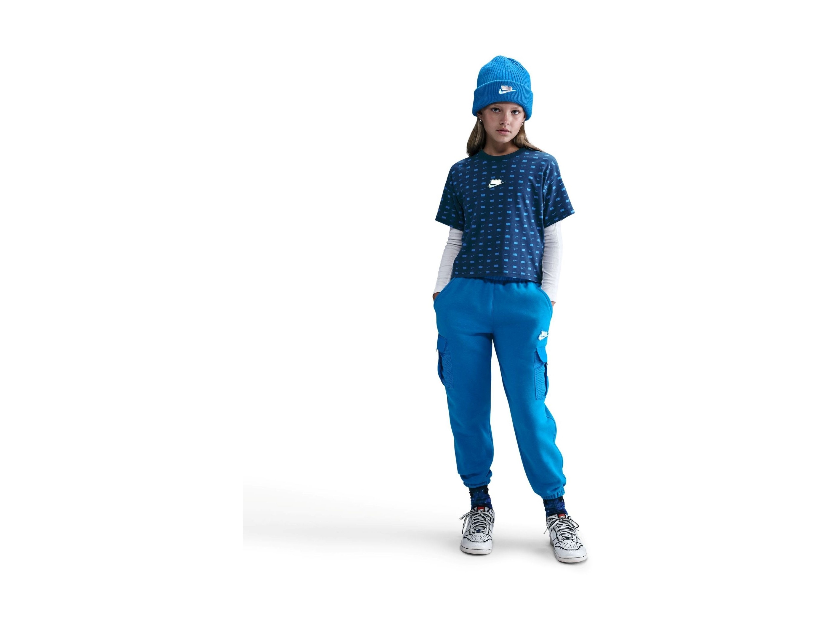 LEGO Akcesoria - Krótka koszulka z kolekcji Nike x LEGO