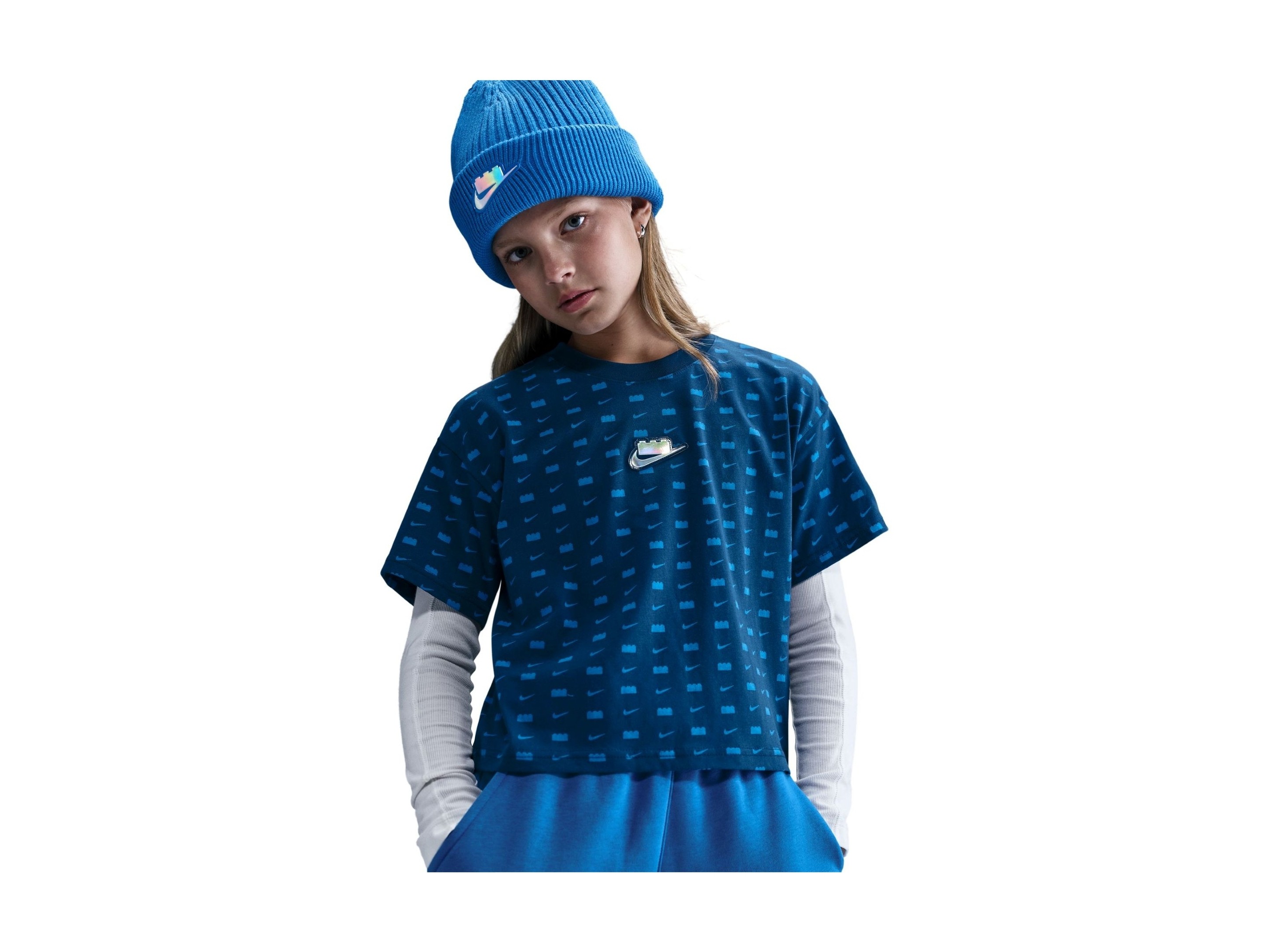 LEGO Akcesoria - Krótka koszulka z kolekcji Nike x LEGO